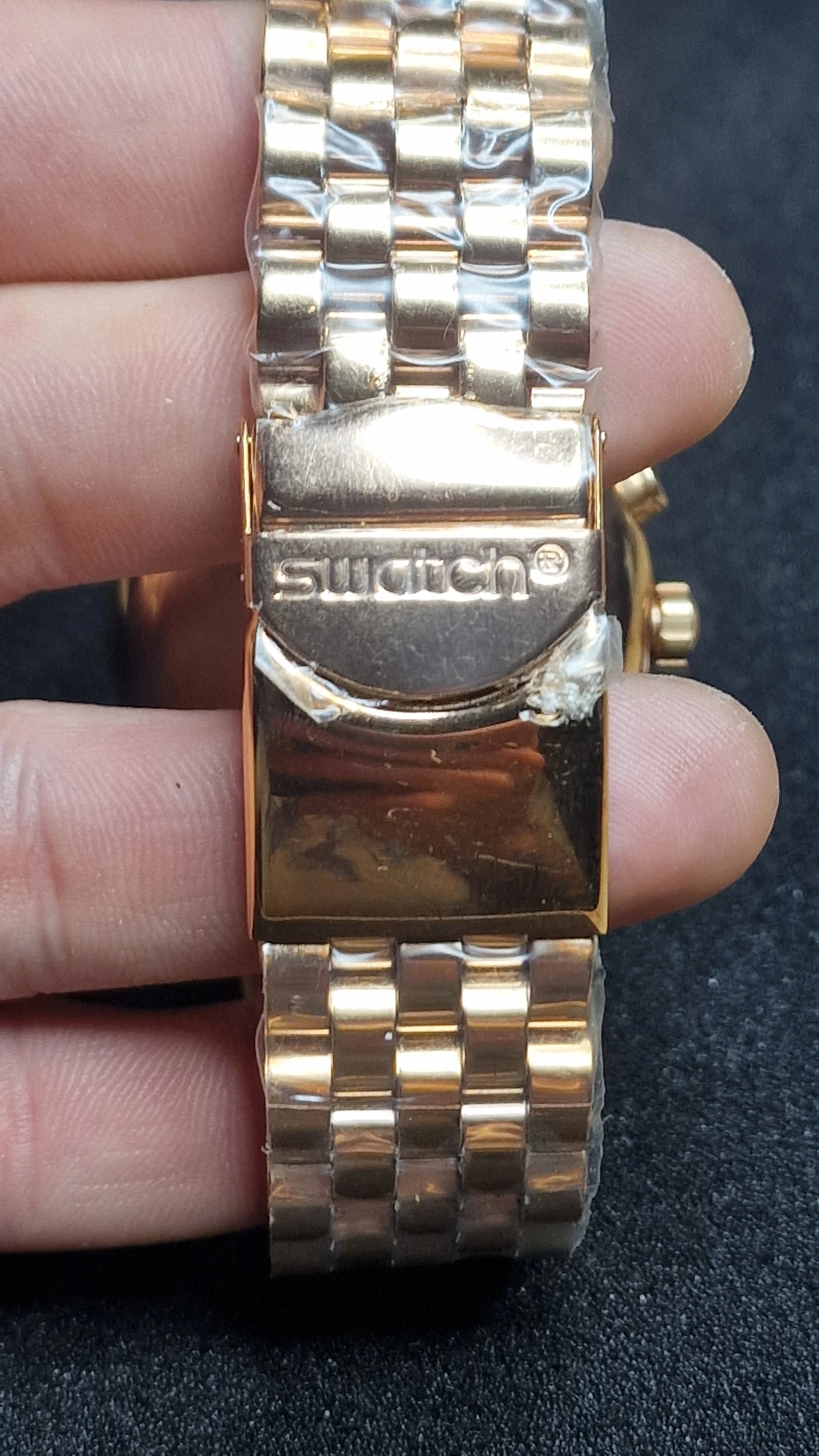 Swatch Irony Chrono YVG403G “SPIPAT” (2018) ⌚ - 4