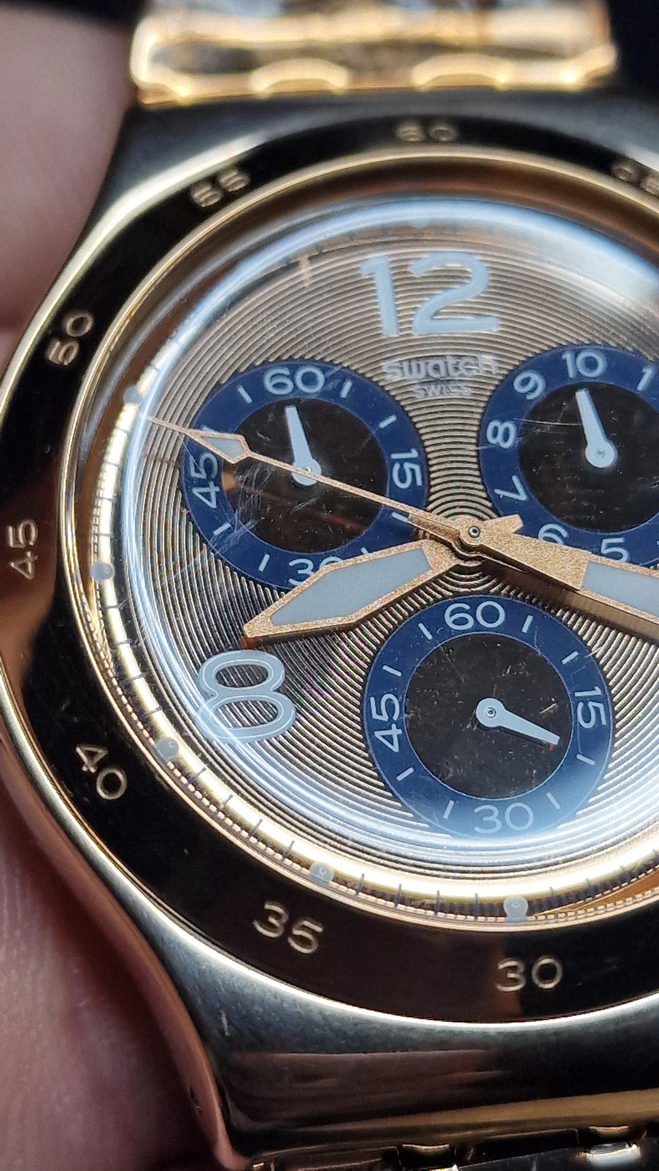 Swatch Irony Chrono YVG403G “SPIPAT” (2018) ⌚ - 8