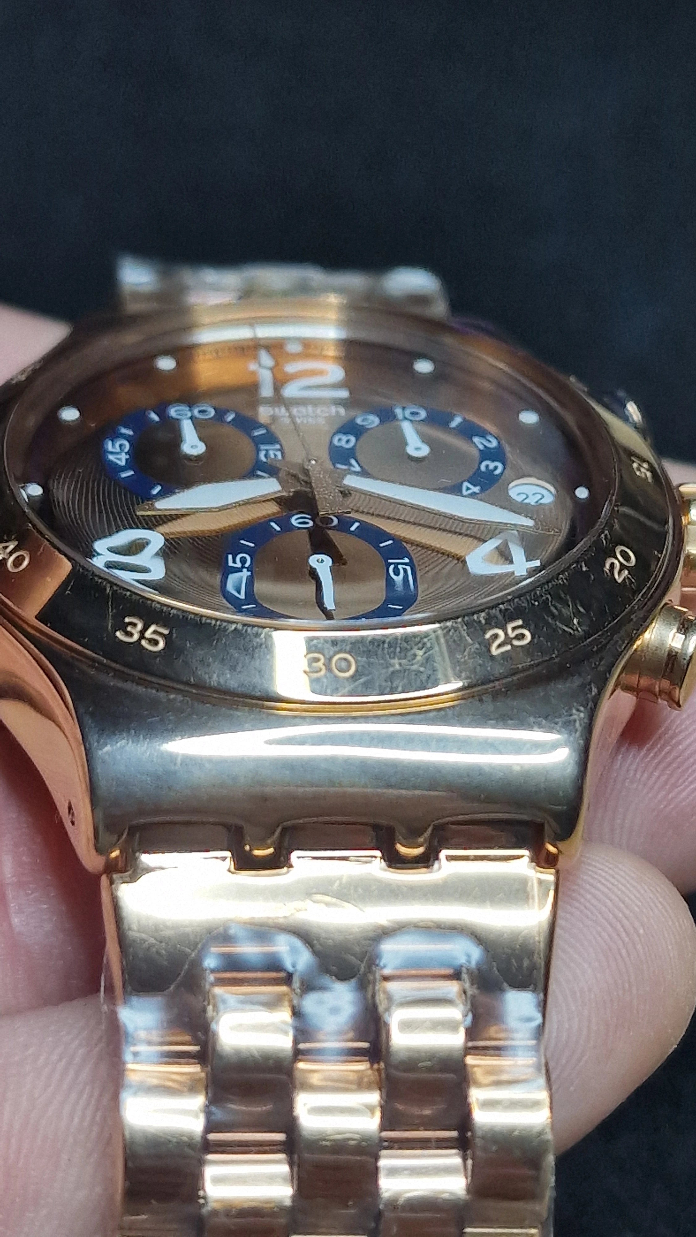 Swatch Irony Chrono YVG403G “SPIPAT” (2018) ⌚ - 10