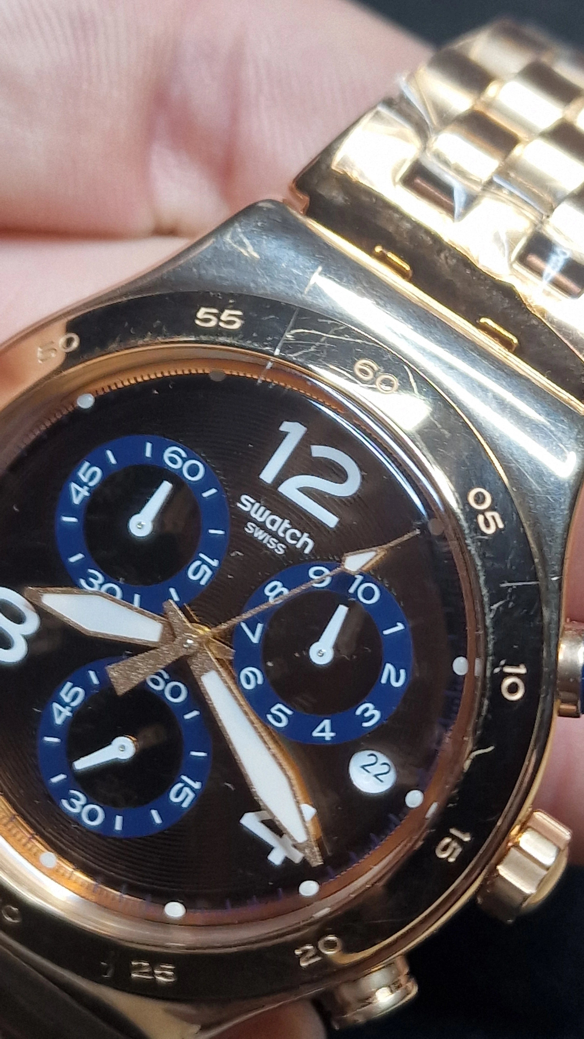 Swatch Irony Chrono YVG403G “SPIPAT” (2018) ⌚ - 12