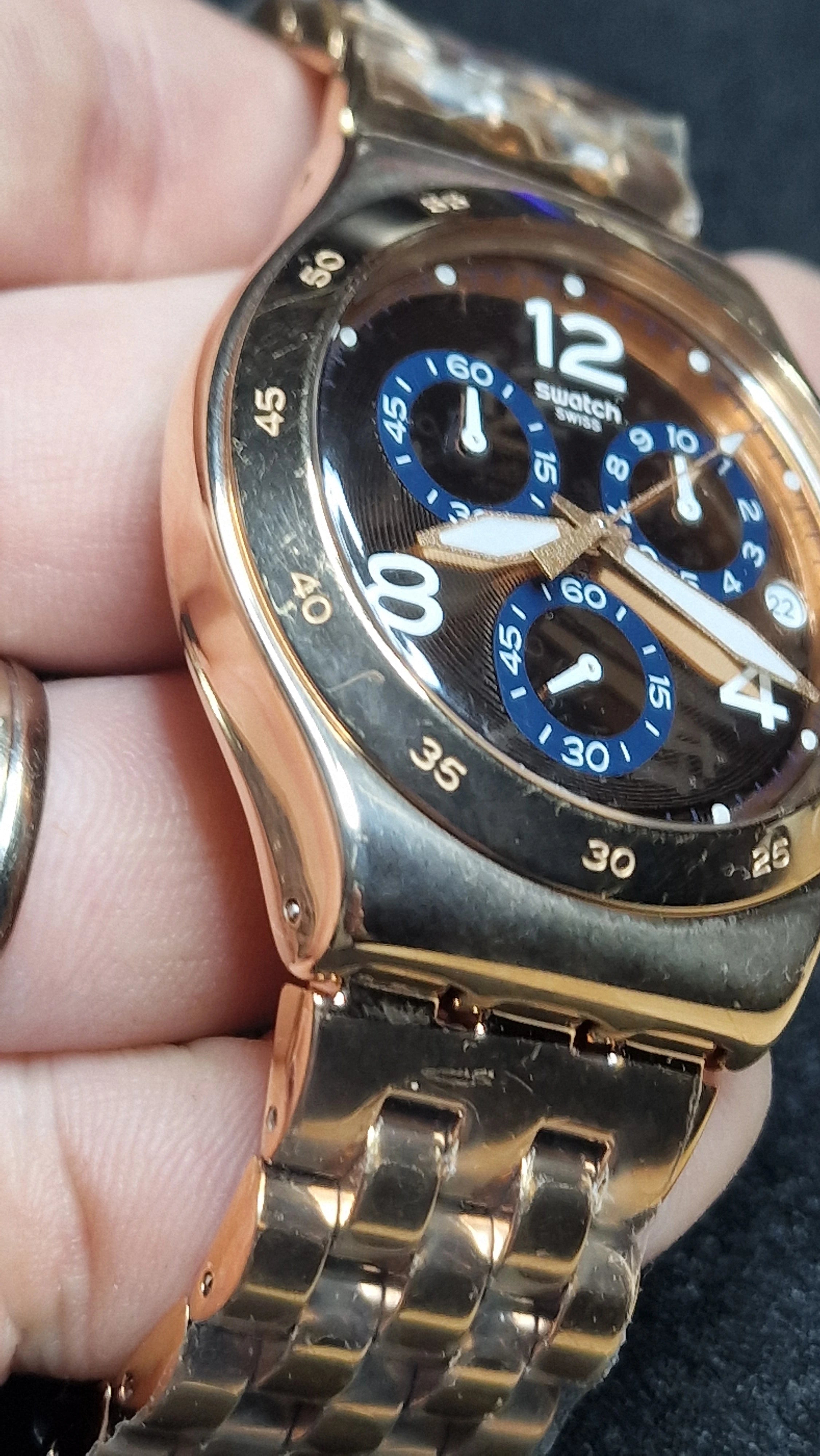 Swatch Irony Chrono YVG403G “SPIPAT” (2018) ⌚ - 13