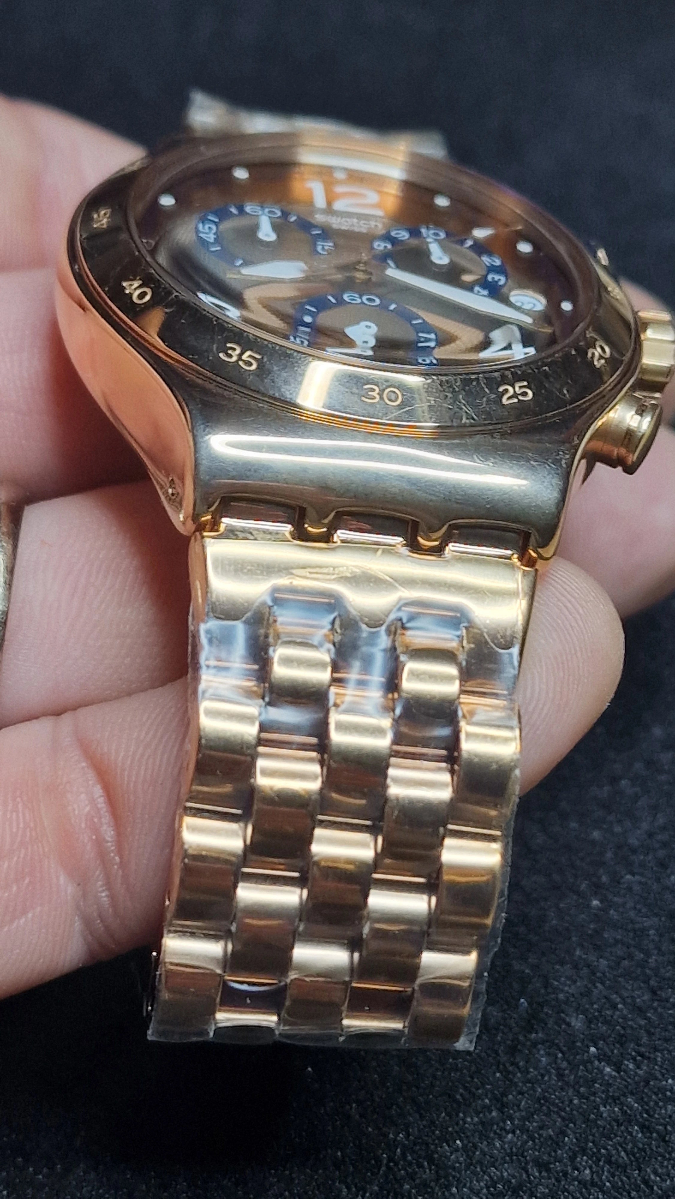 Swatch Irony Chrono YVG403G “SPIPAT” (2018) ⌚ - 14