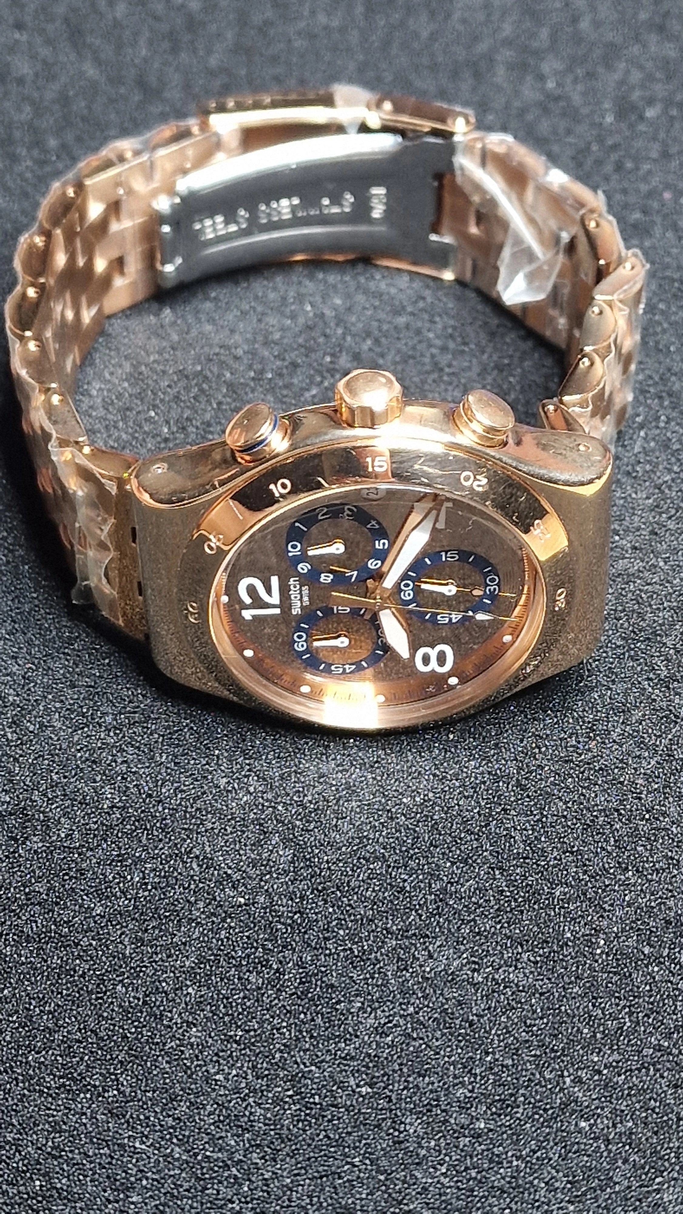 Swatch Irony Chrono YVG403G “SPIPAT” (2018) ⌚ - 16