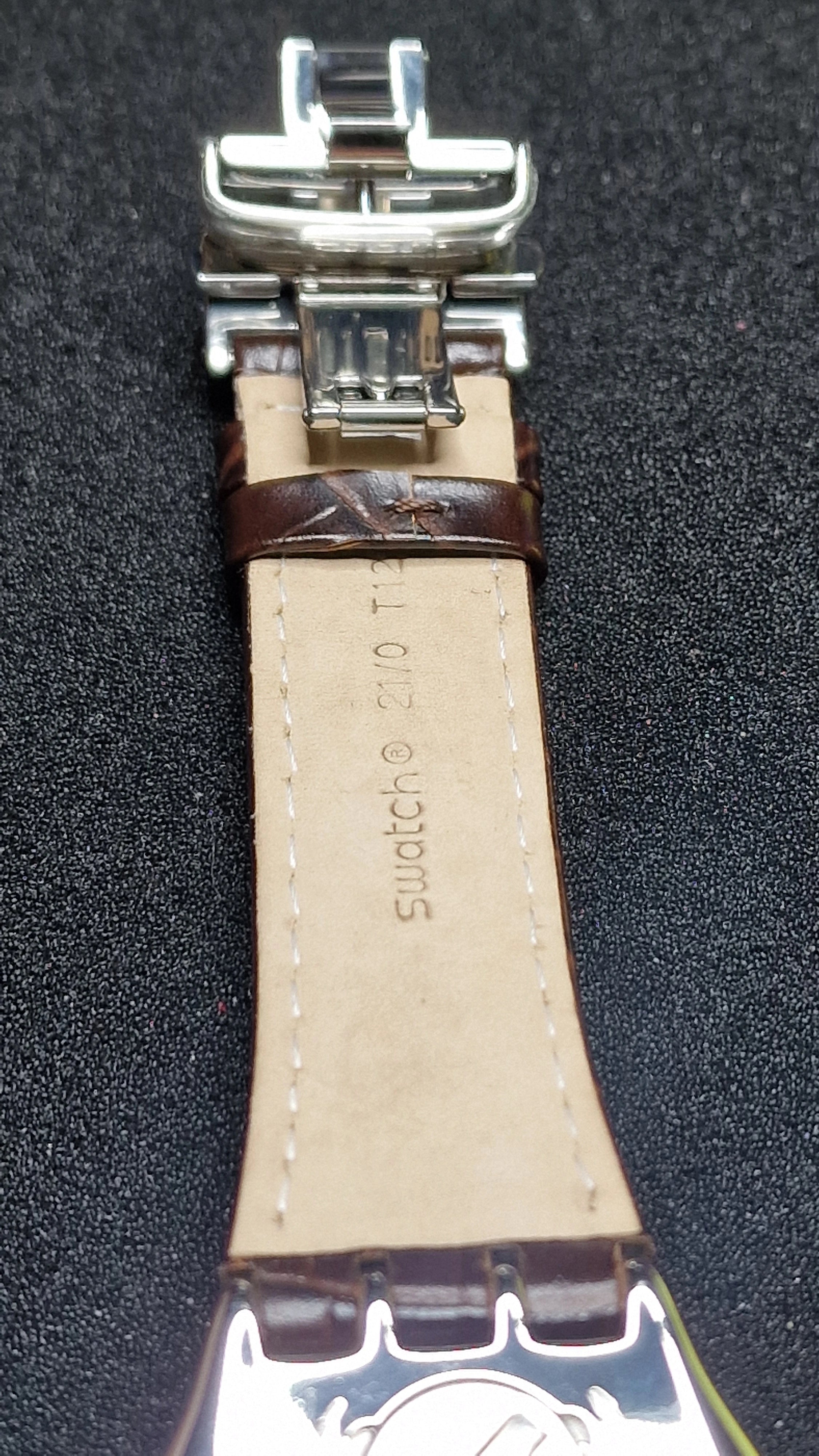 Swatch Irony Chrono YVS410C “London” (AG 2013) – Blue Dial + Strong Lume - 16