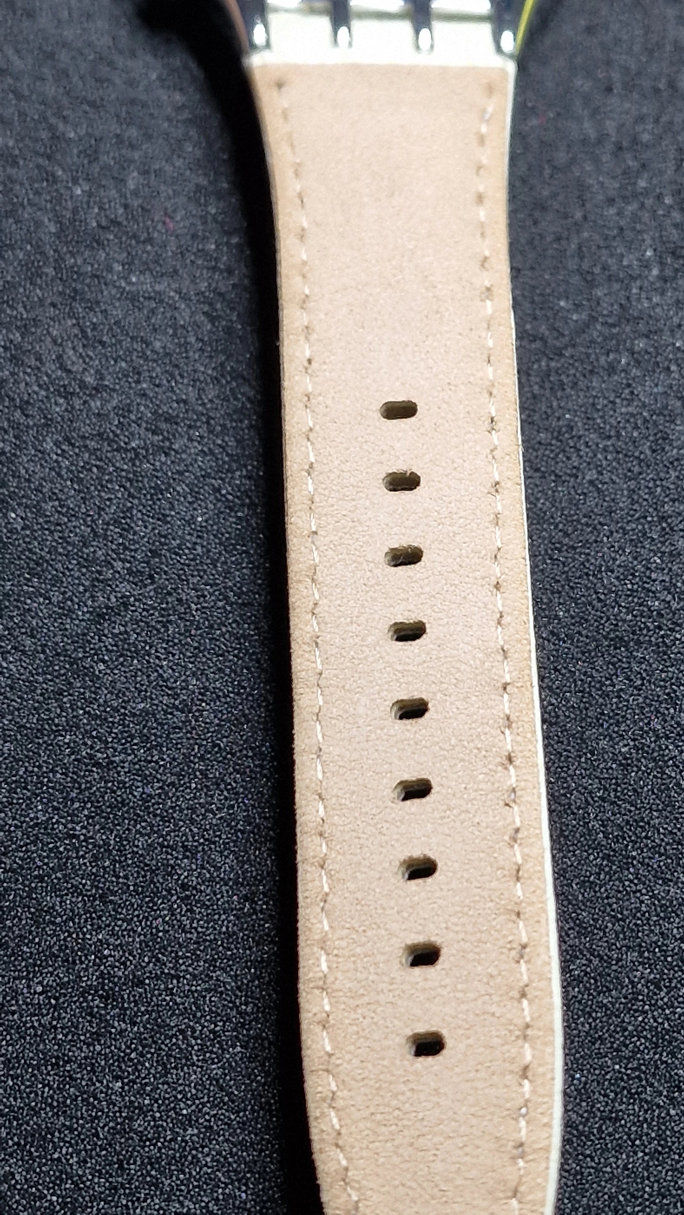 Swatch Irony Chrono YVS412 “AlbinoStrich” (AG 2013) – elegant two-tone chrono - 12