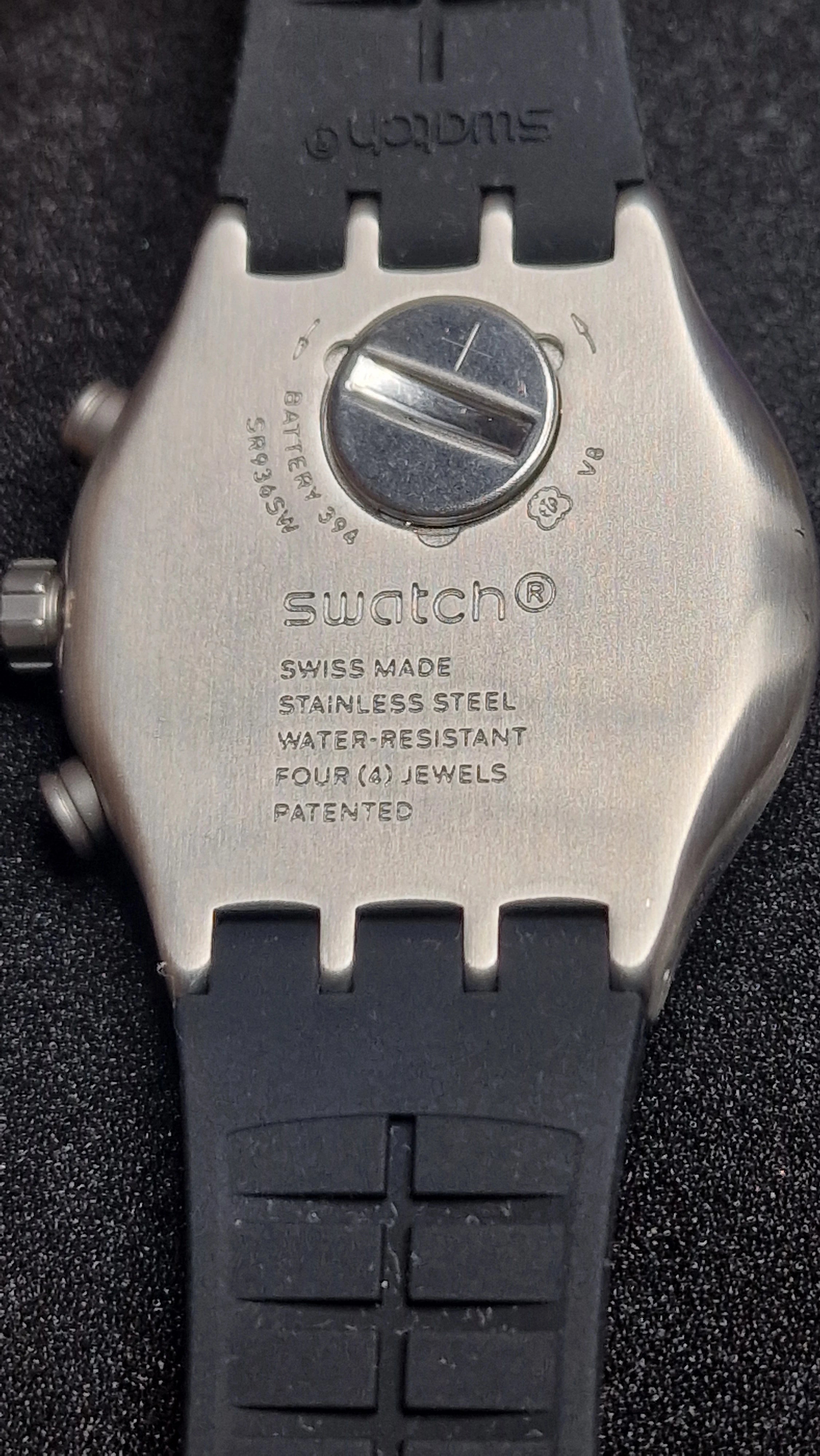 Swatch Irony Chrono YVS420 “Jump High” (AG 2014) – sporty chrono with killer lume - 5