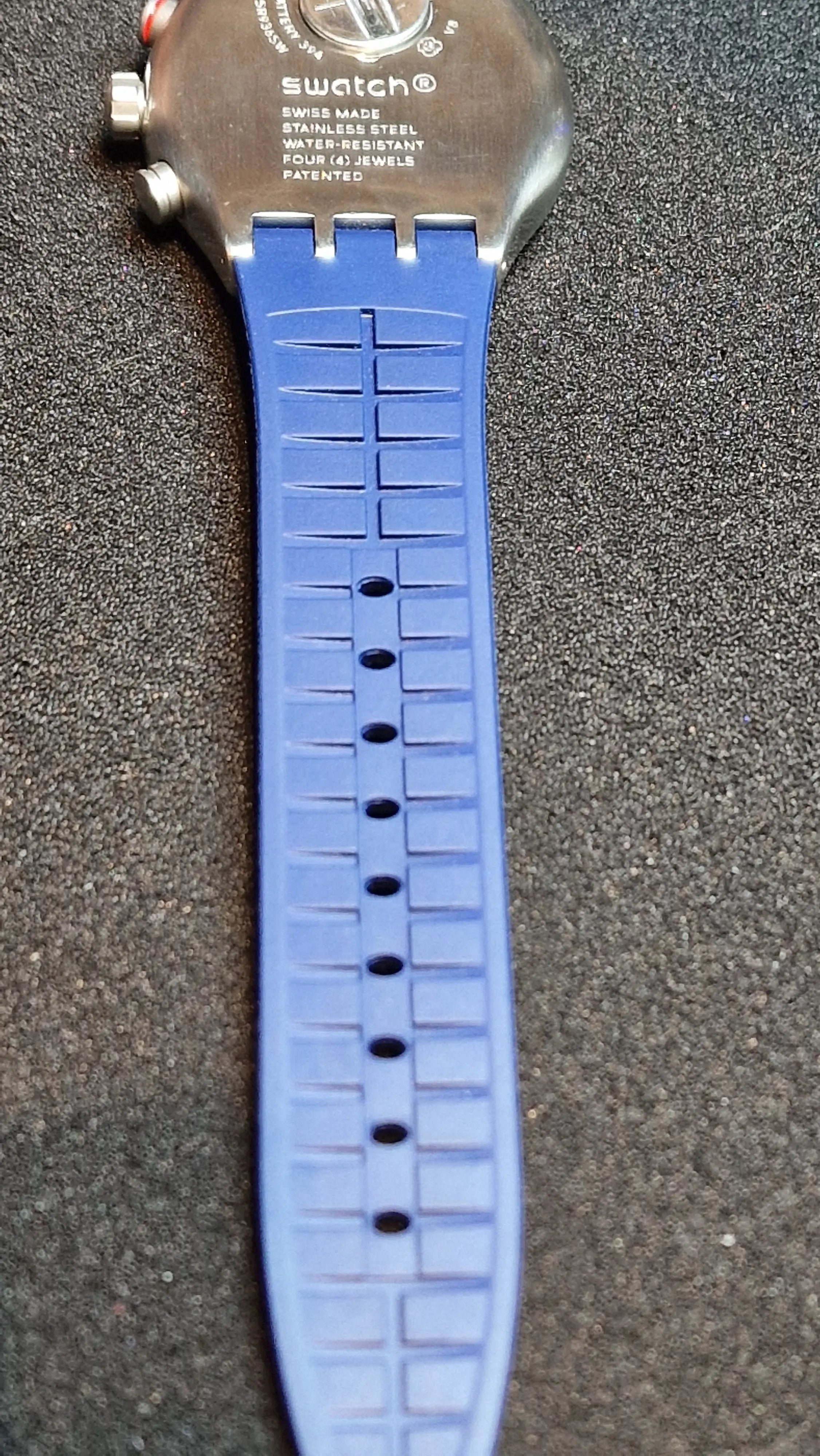 Swatch Irony Chrono YVS435 “Blau Me On” – 44mm – Swiss Made Icon - 8