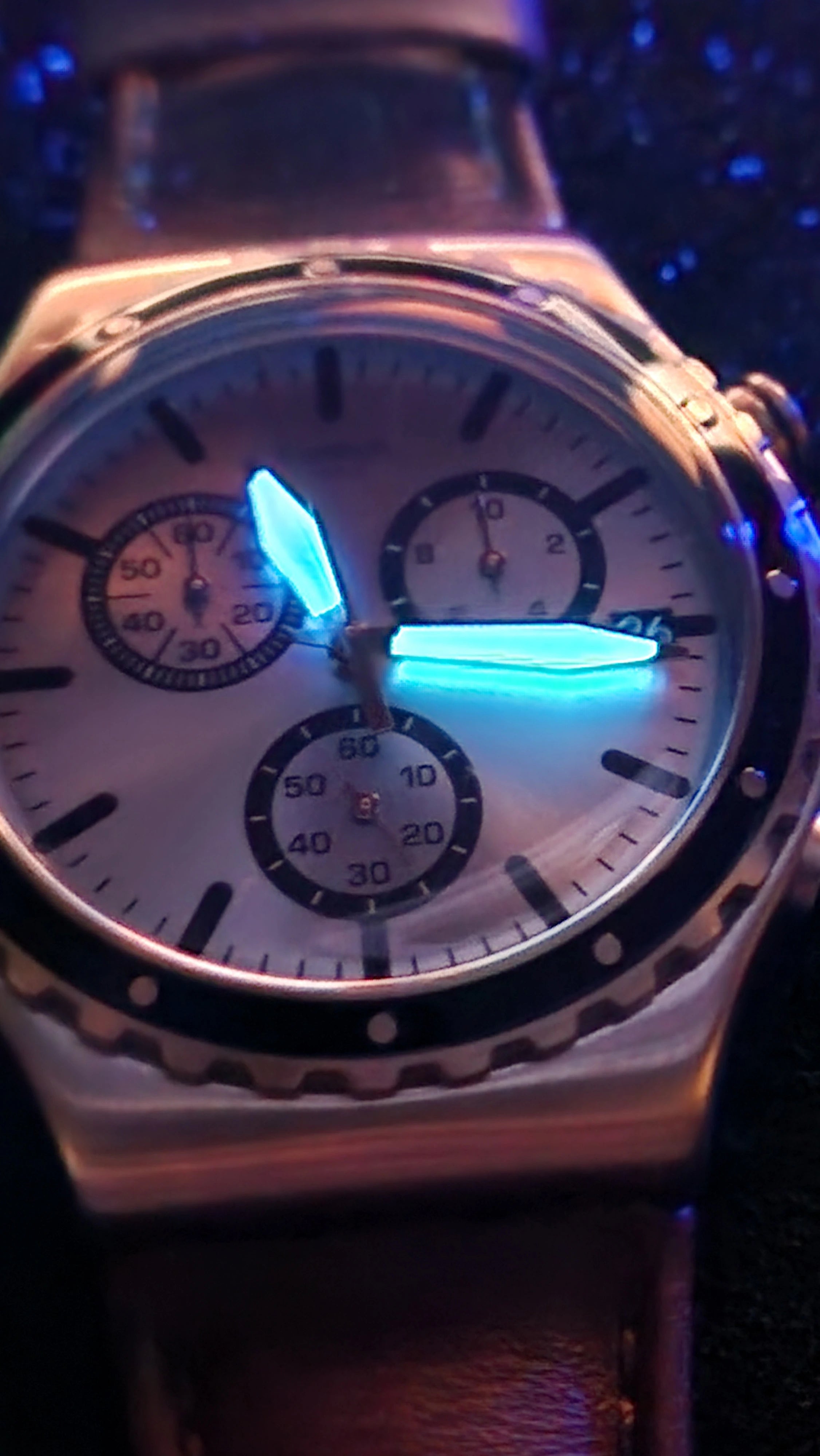 Swatch Irony Chrono YVS437 “Grandino” ⏱🇨🇭 (Stainless Steel + Date) AG2016 - 2