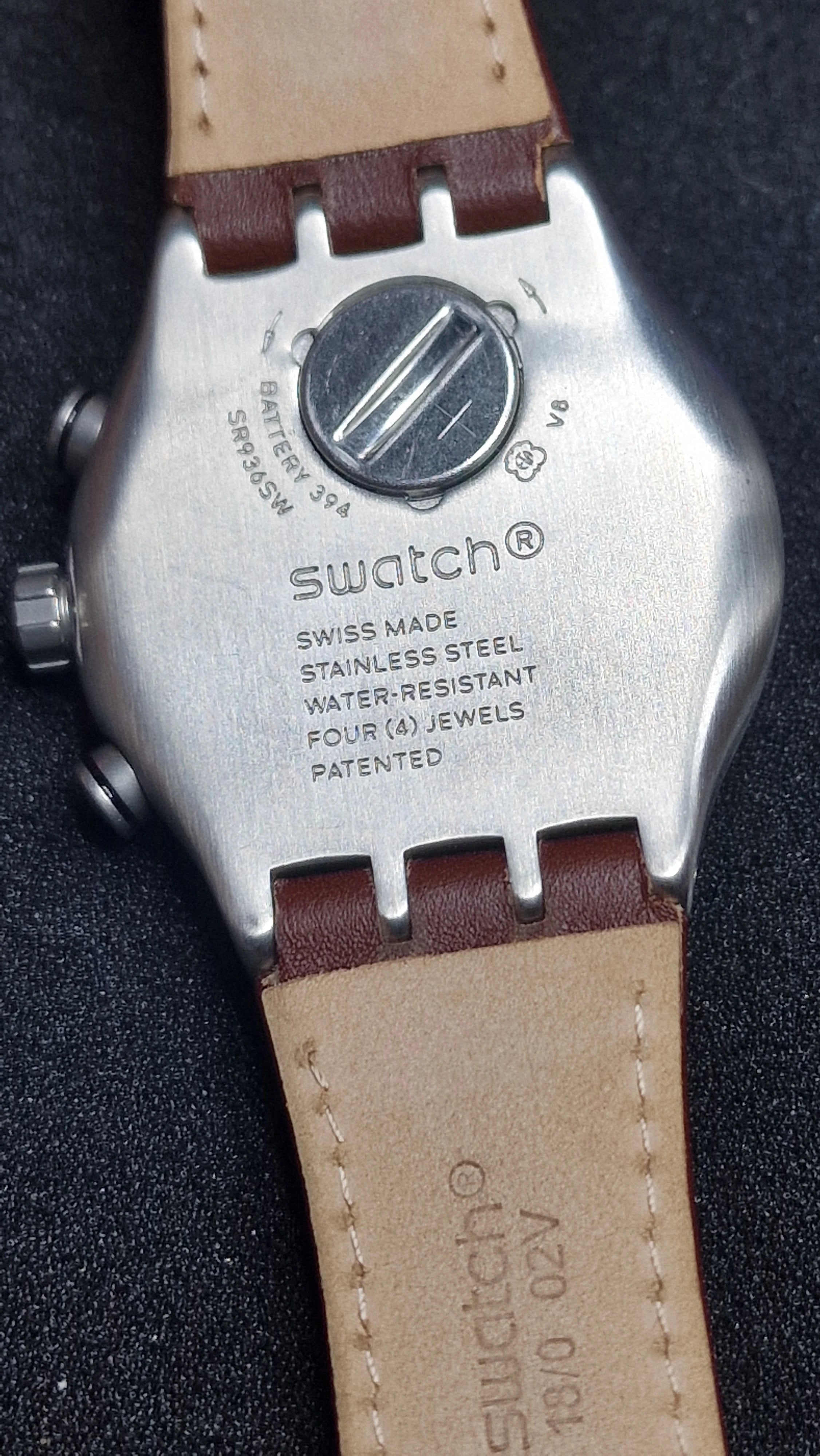 Swatch Irony Chrono YVS437 “Grandino” ⏱🇨🇭 (Stainless Steel + Date) AG2016 - 5