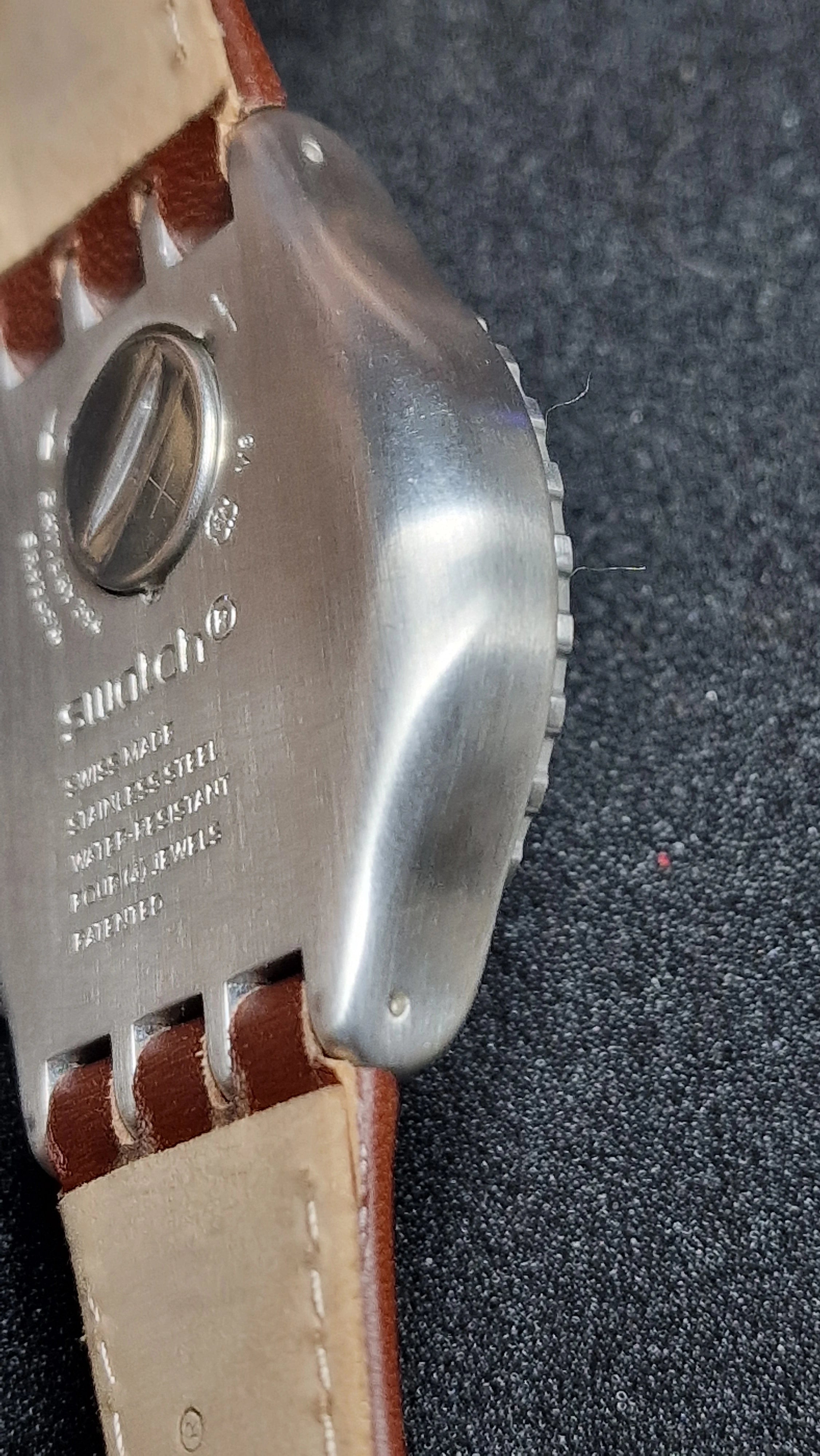 Swatch Irony Chrono YVS437 “Grandino” ⏱🇨🇭 (Stainless Steel + Date) AG2016 - 6