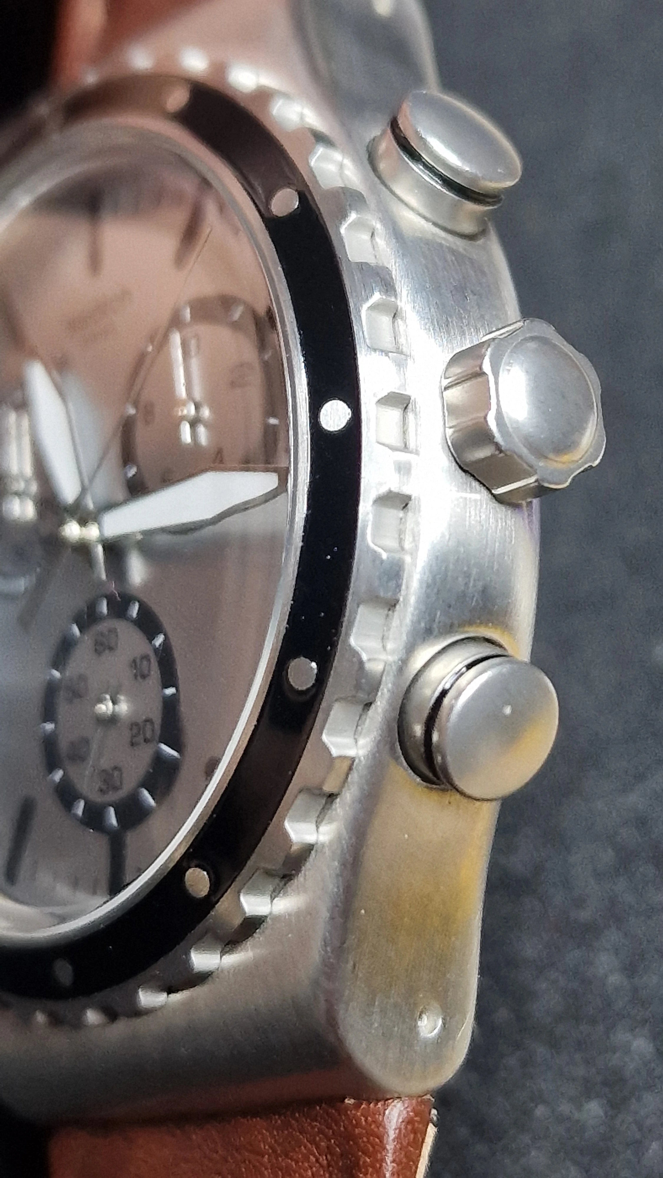Swatch Irony Chrono YVS437 “Grandino” ⏱🇨🇭 (Stainless Steel + Date) AG2016 - 10