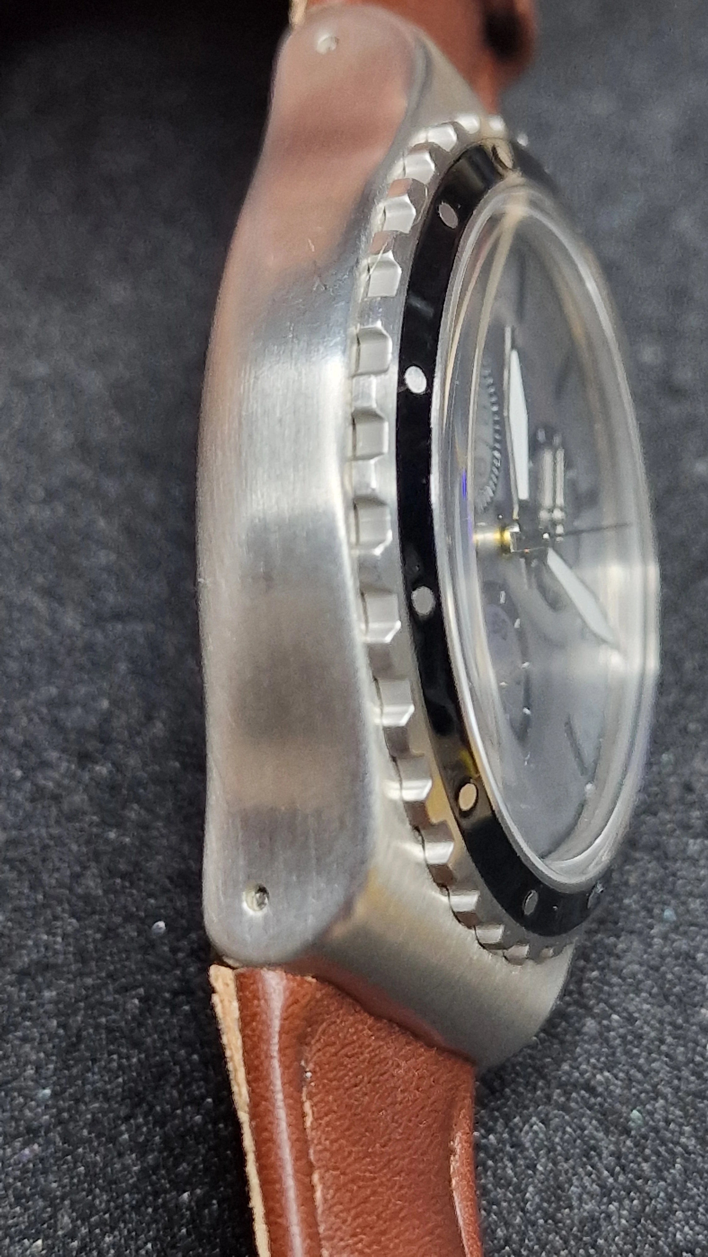 Swatch Irony Chrono YVS437 “Grandino” ⏱🇨🇭 (Stainless Steel + Date) AG2016 - 11