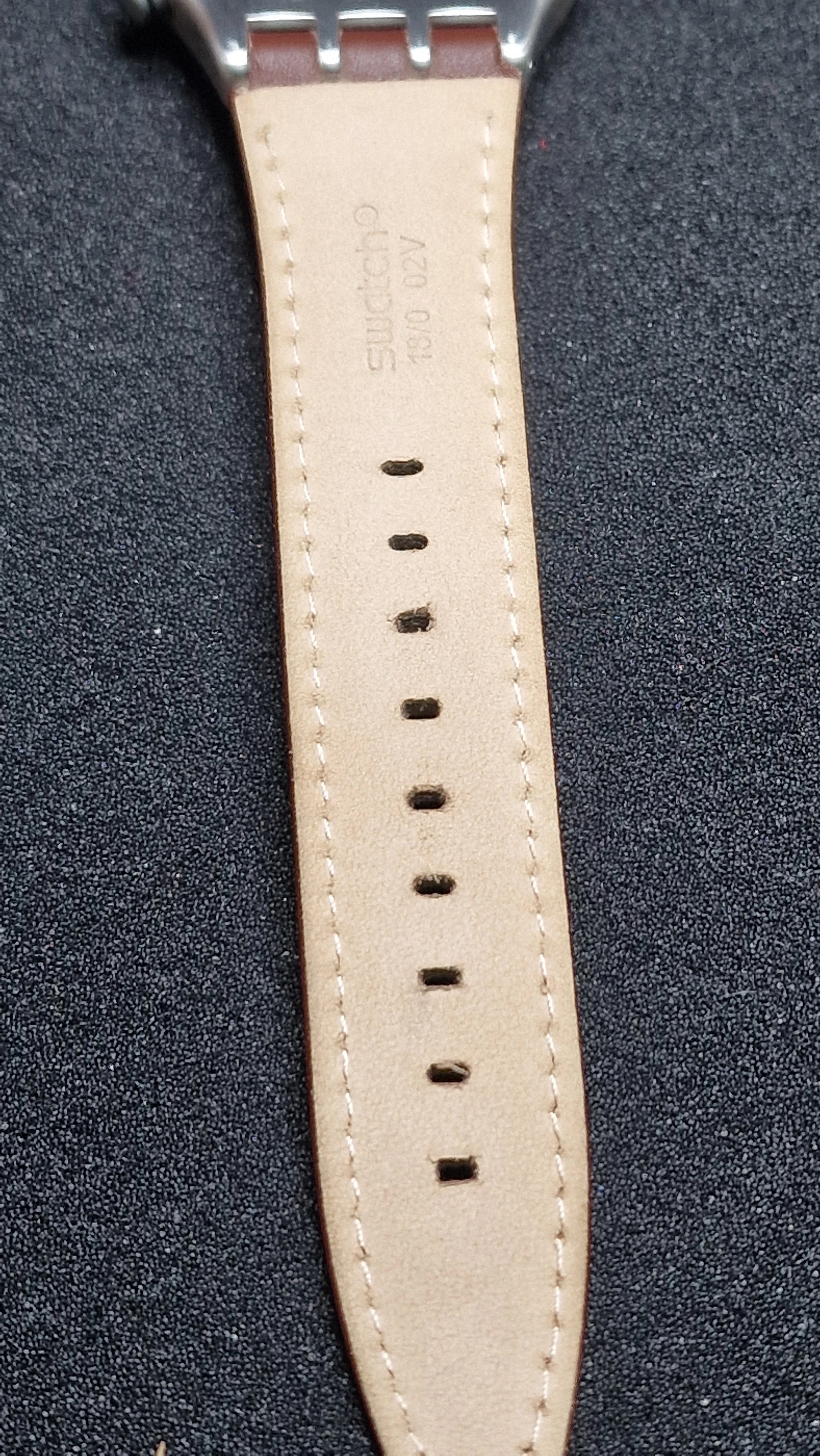 Swatch Irony Chrono YVS437 “Grandino” ⏱🇨🇭 (Stainless Steel + Date) AG2016 - 16