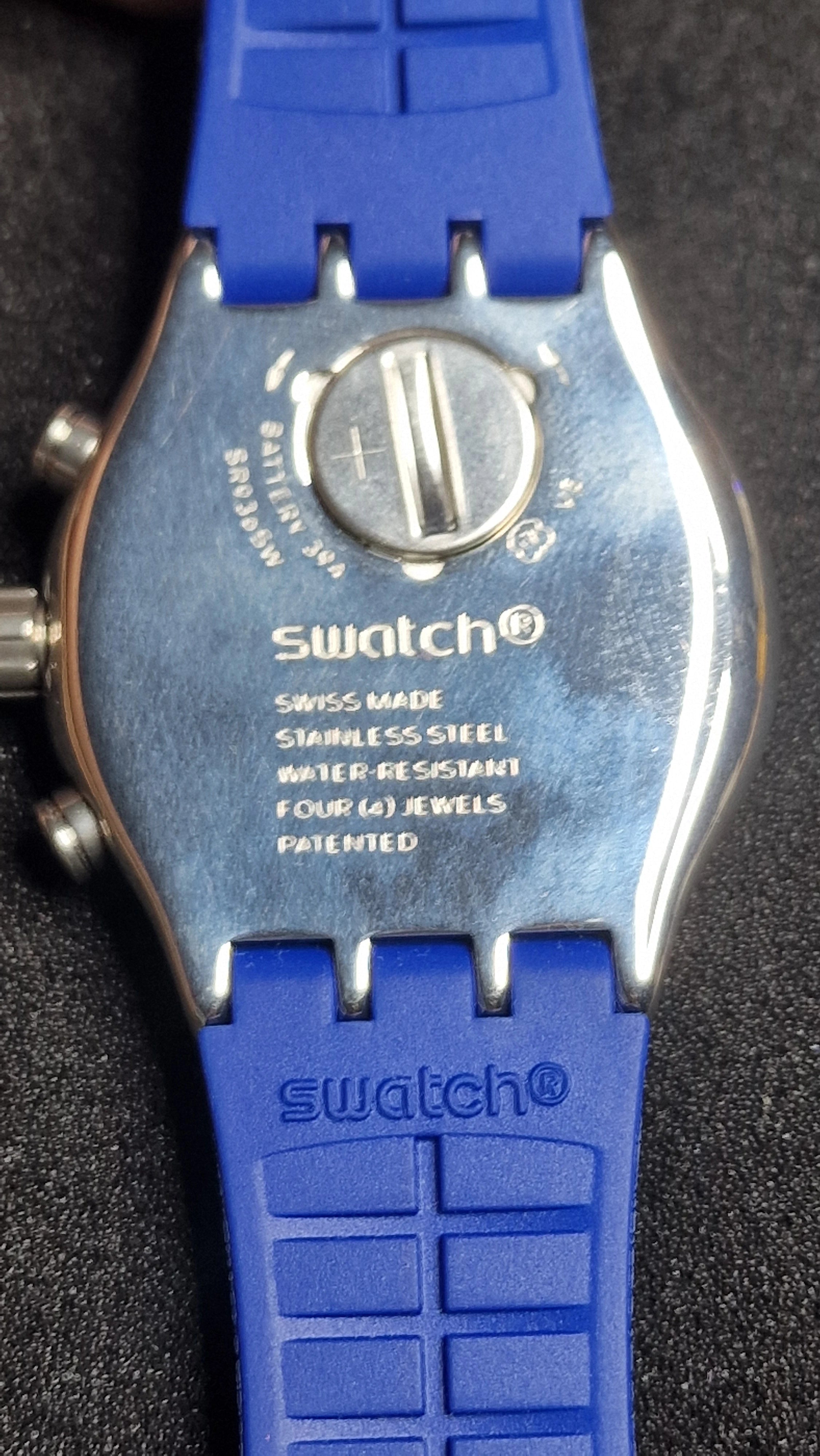 Swatch Irony Chrono YVS451 “Secret Mission” (AG2018) ⏱ - 5