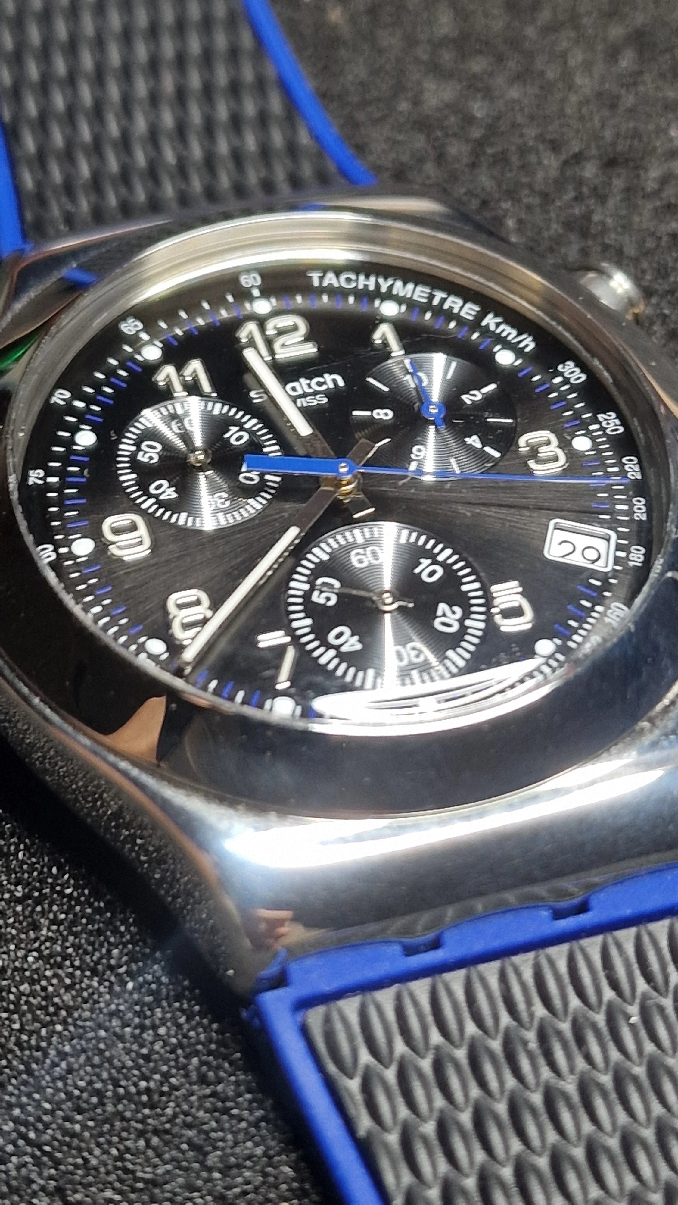 Swatch Irony Chrono YVS451 “Secret Mission” (AG2018) ⏱ - 6