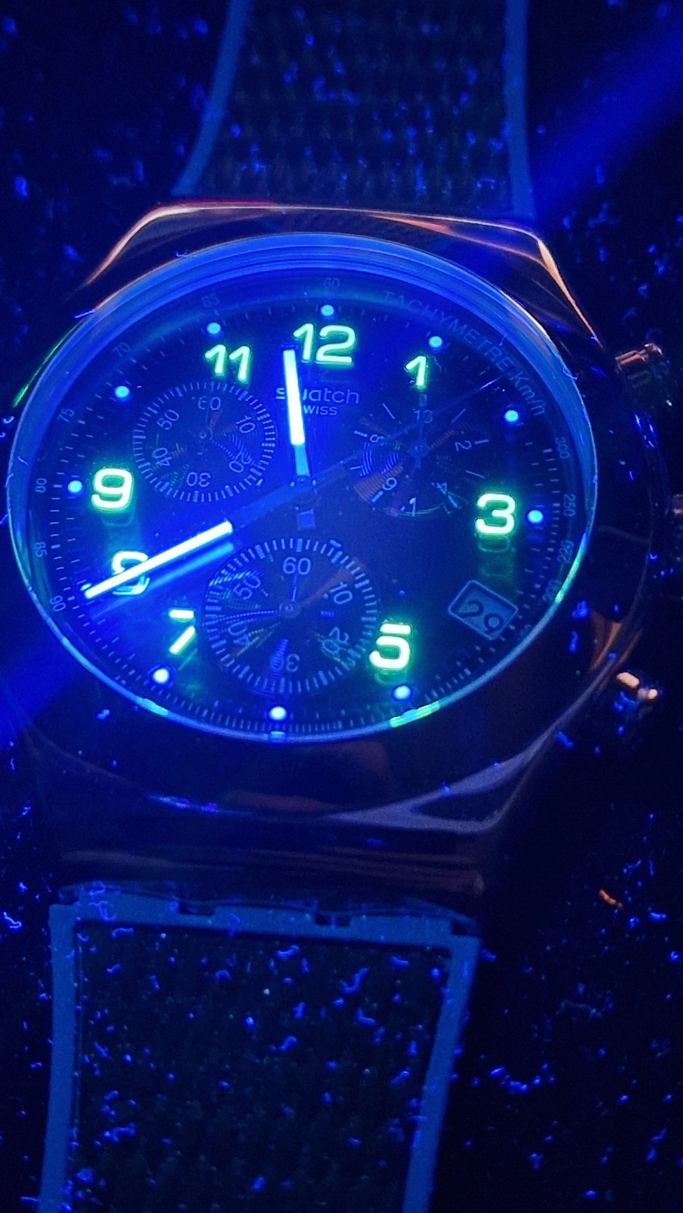 Swatch Irony Chrono YVS451 “Secret Mission” (AG2018) ⏱ - 15