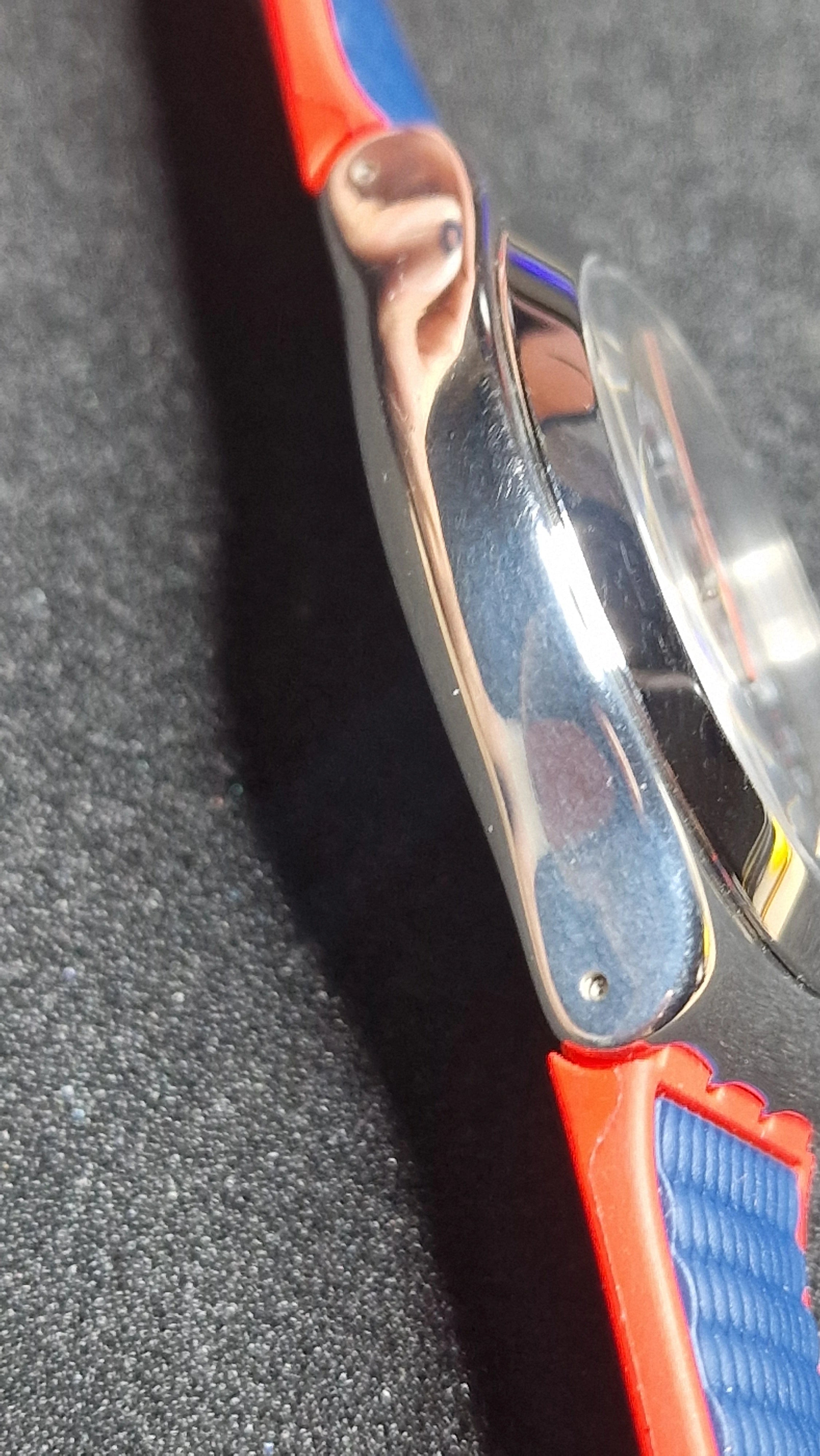 Swatch Irony Chrono YVS452 “Secret Operation” (2018) Tachymeter - 6