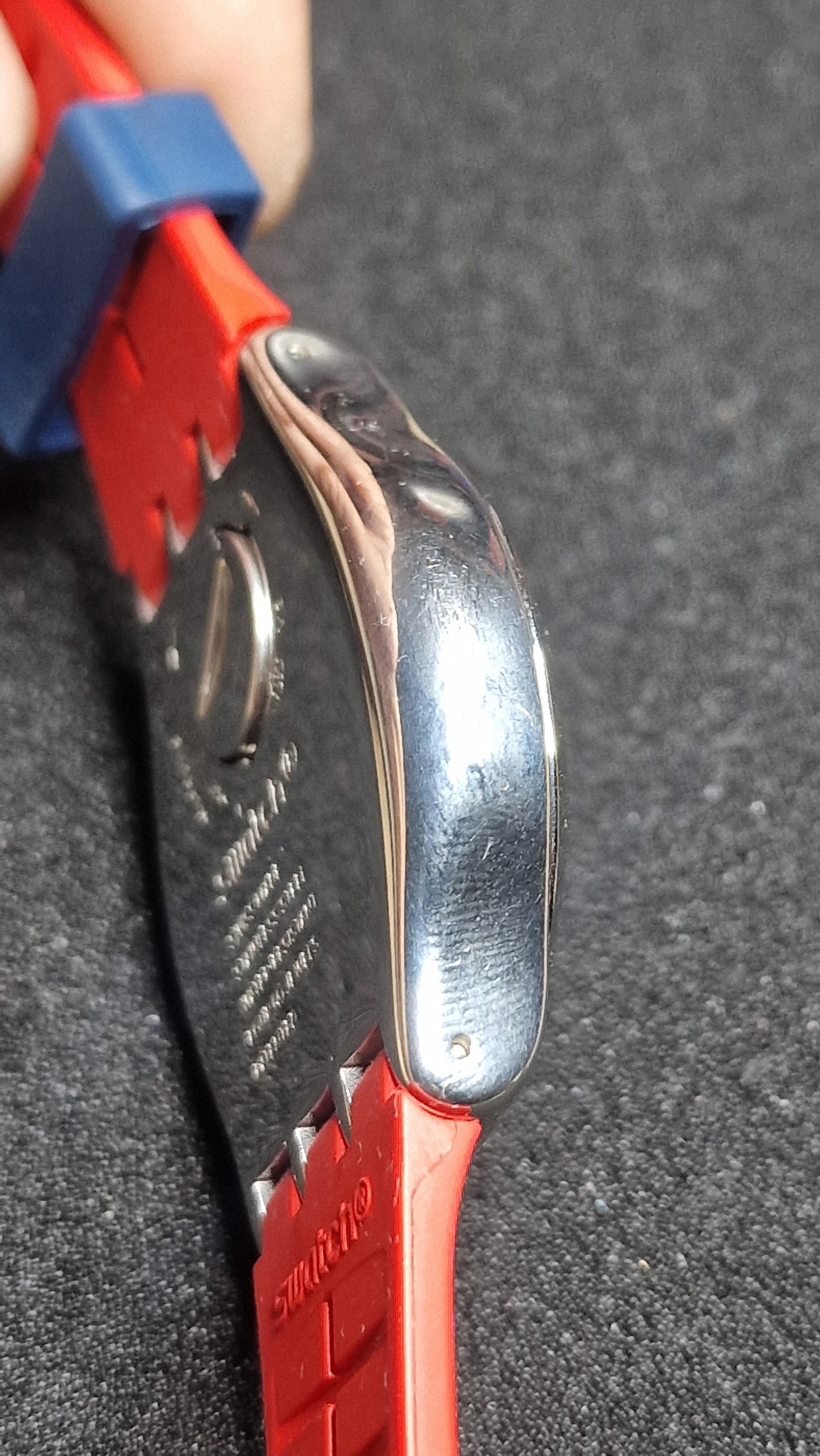Swatch Irony Chrono YVS452 “Secret Operation” (2018) Tachymeter - 12