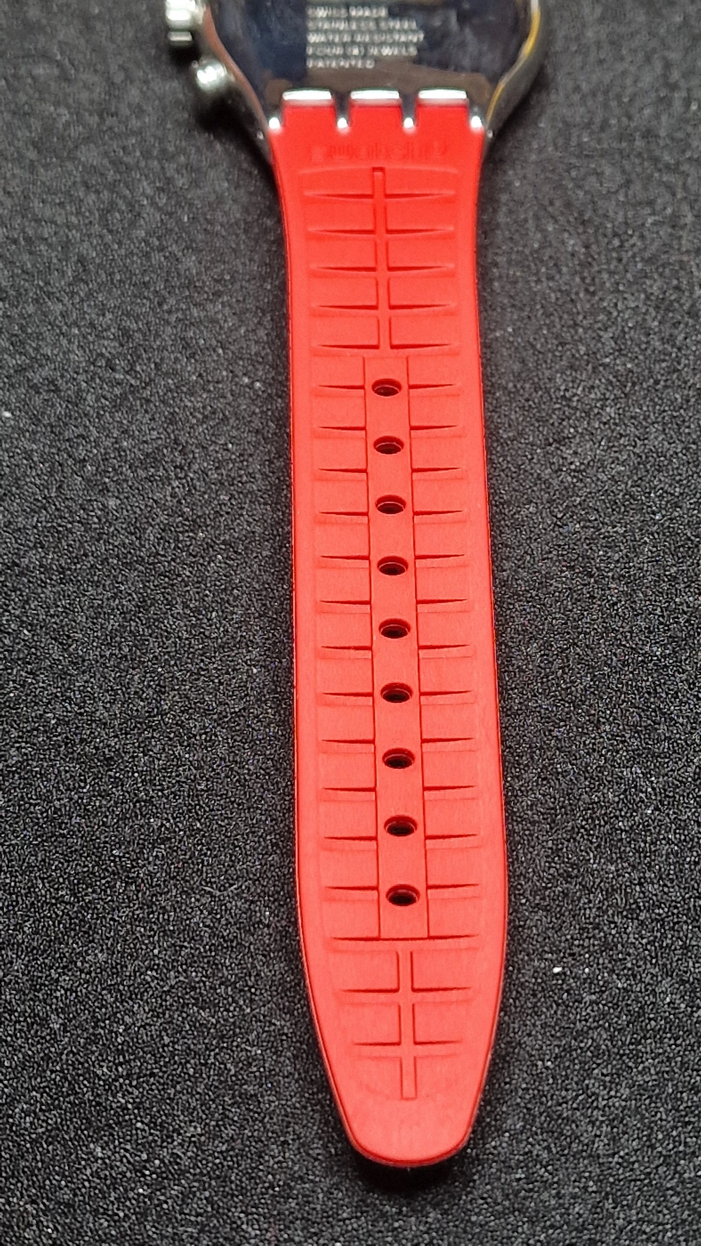 Swatch Irony Chrono YVS452 “Secret Operation” (2018) Tachymeter - 15