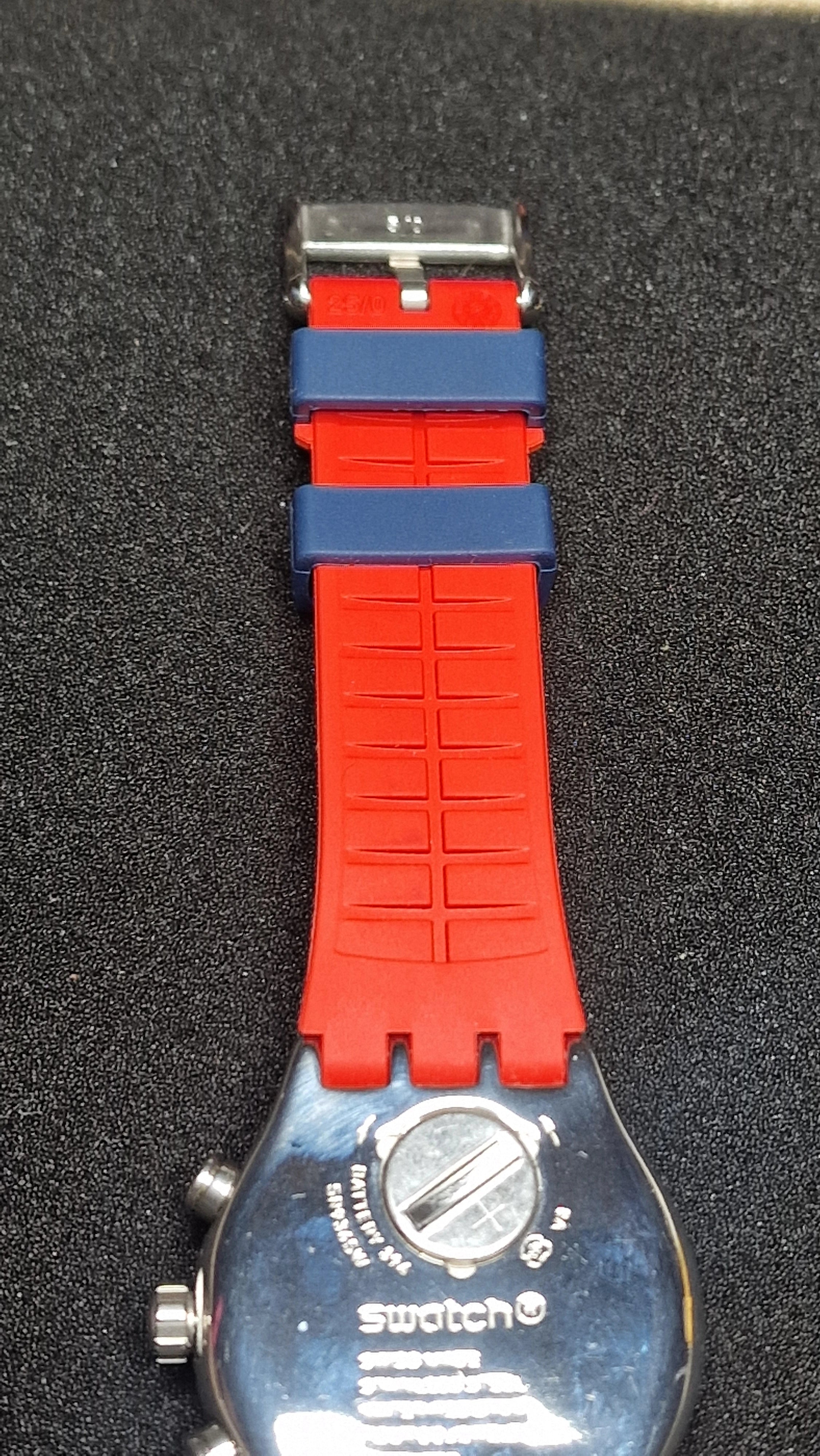 Swatch Irony Chrono YVS452 “Secret Operation” (2018) Tachymeter - 16