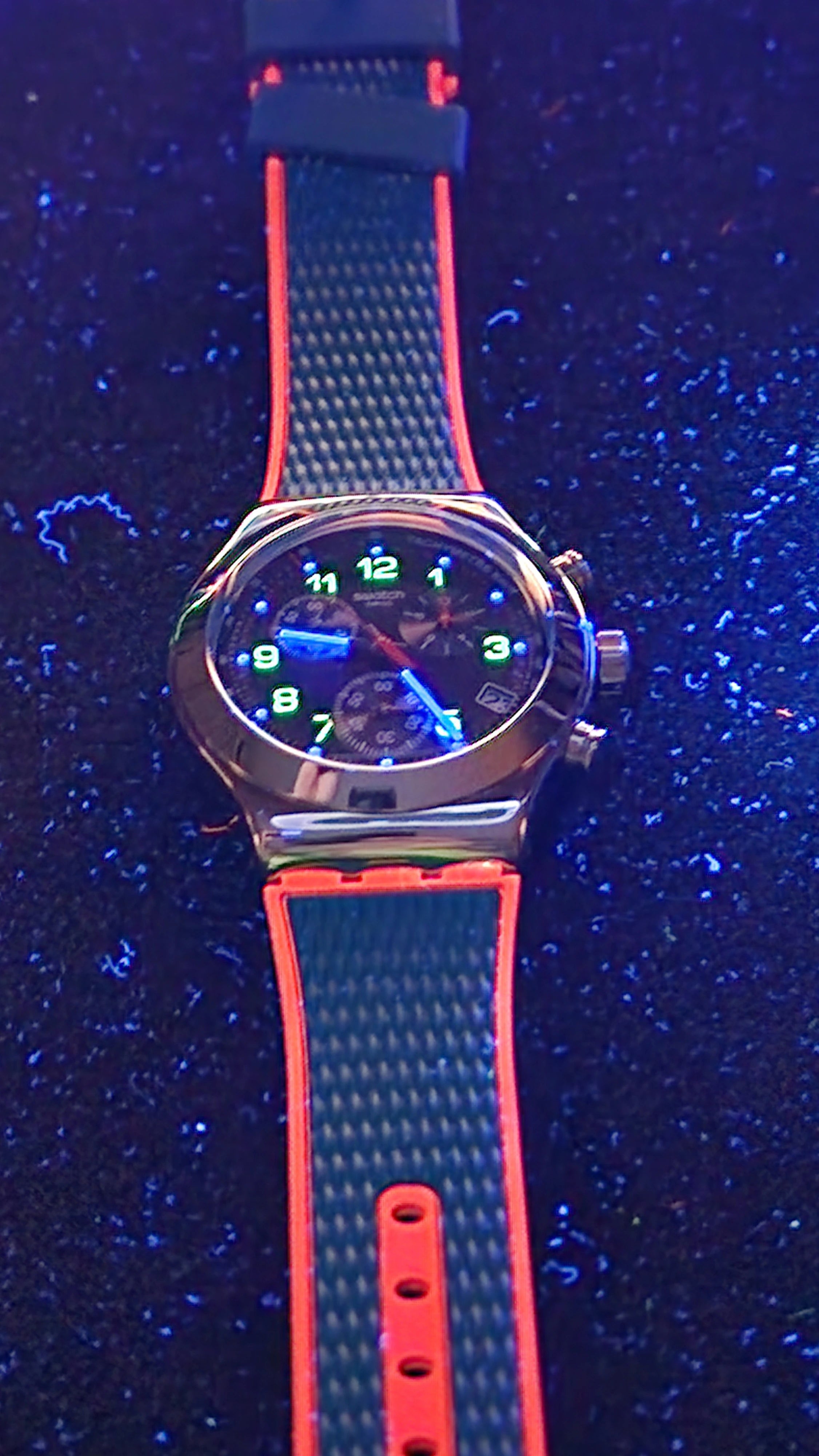 Swatch Irony Chrono YVS452 “Secret Operation” (2018) Tachymeter - 19