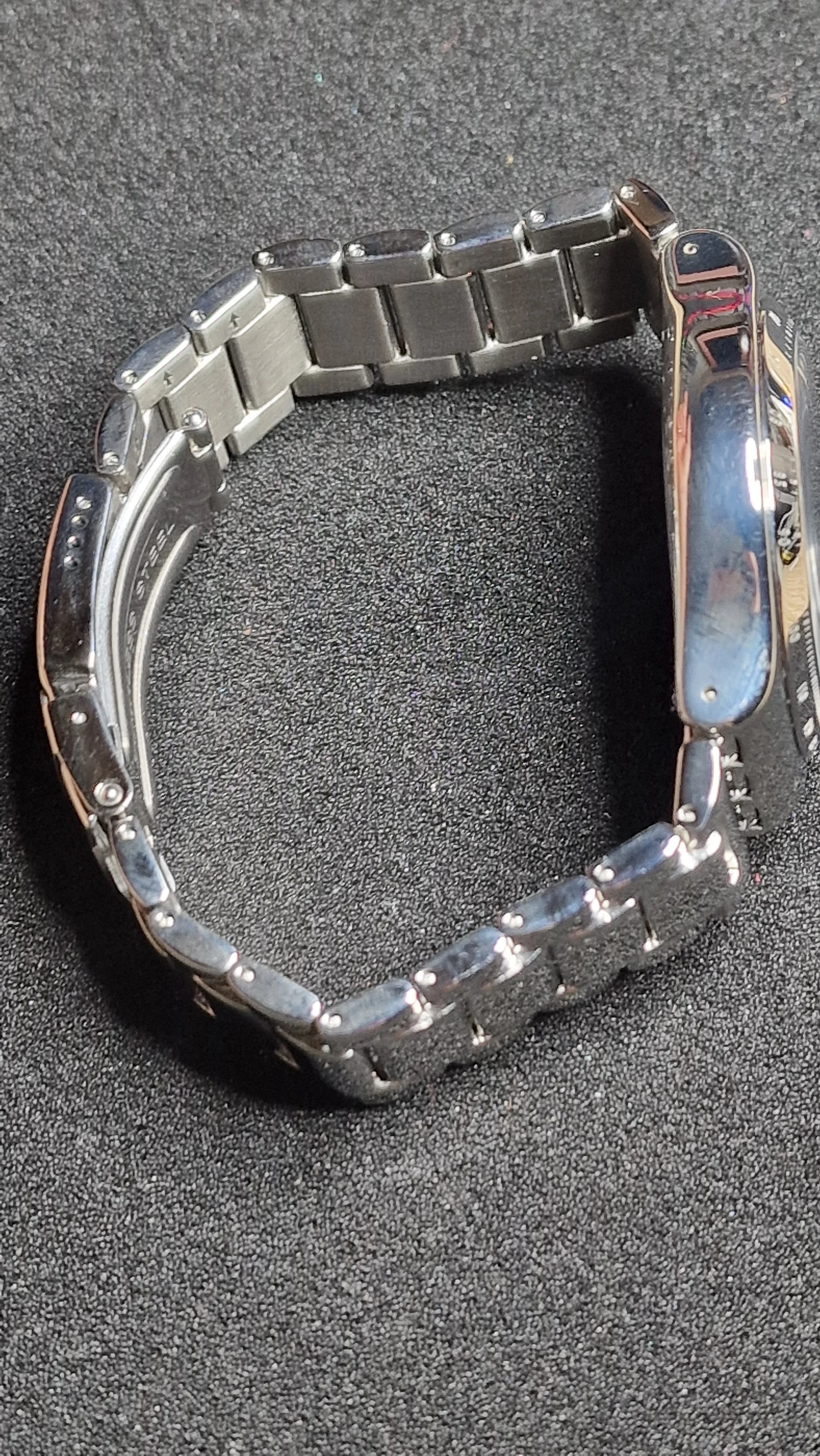 Swatch Irony Chrono SKY ICON (YVS459G) 2018 – Ice Blue Dial + Steel Bracelet⏱ - 5