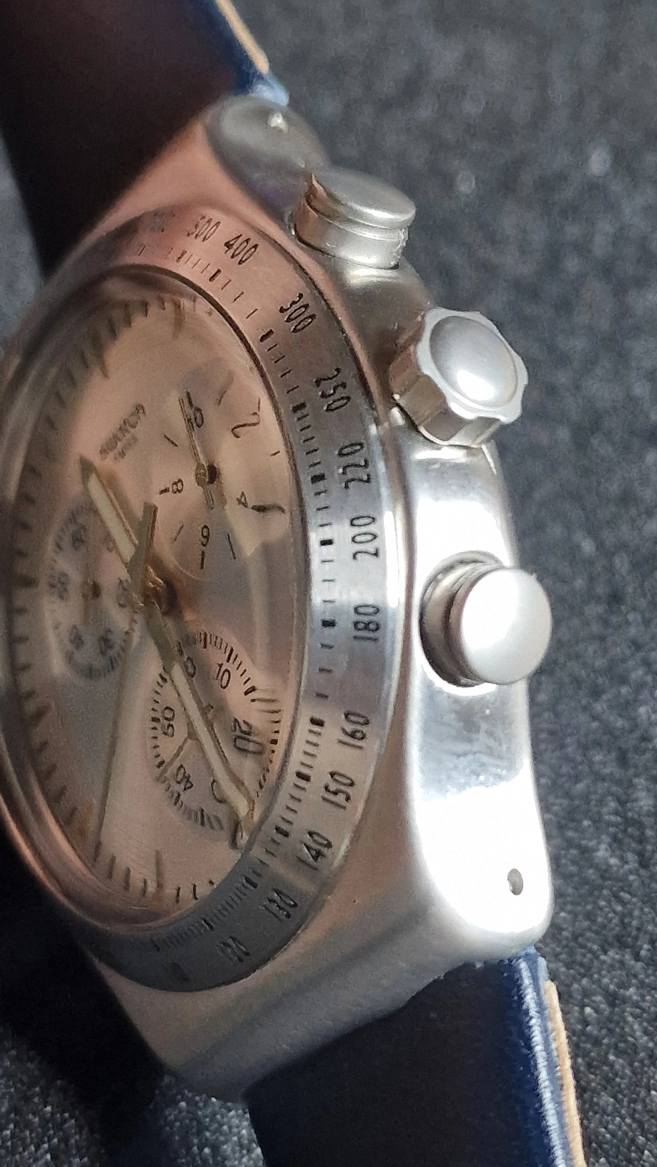 Swatch Irony Chrono YVS460 “Dakmeblue” (2018) – Blue Strap - 5