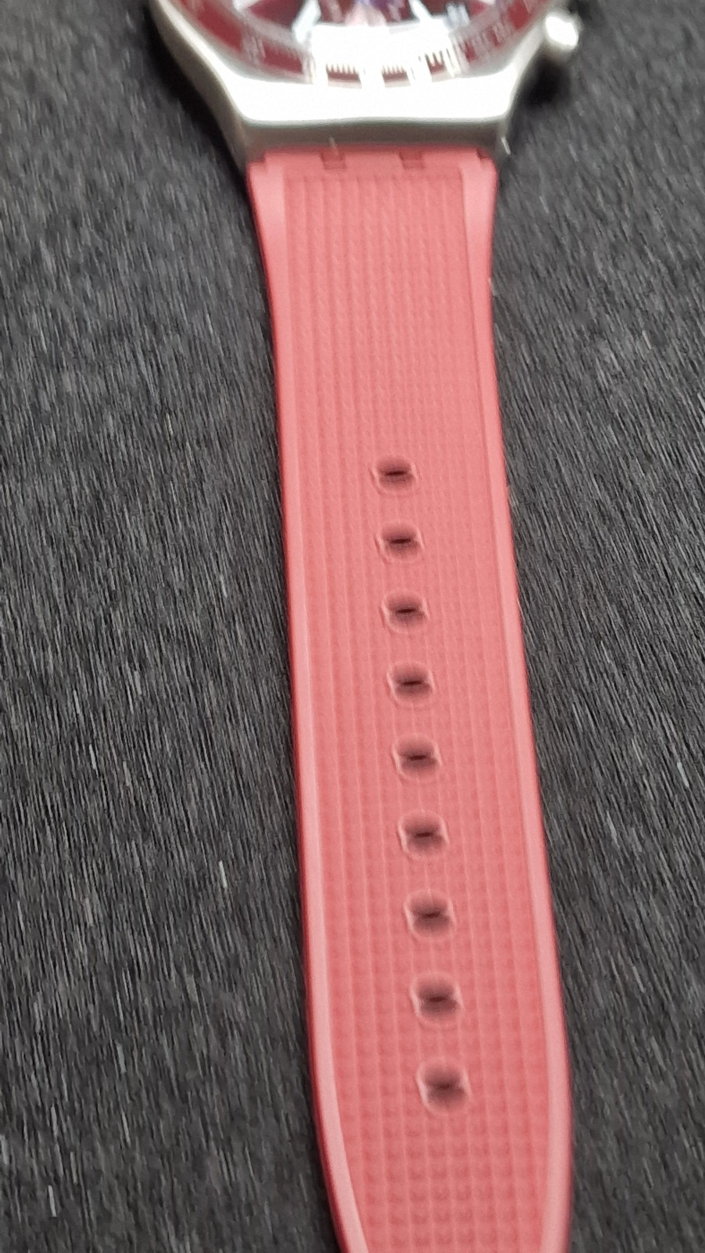 ⏱ Swatch Irony Chrono YVS464 “Wine Grid” (AG2019) - 12