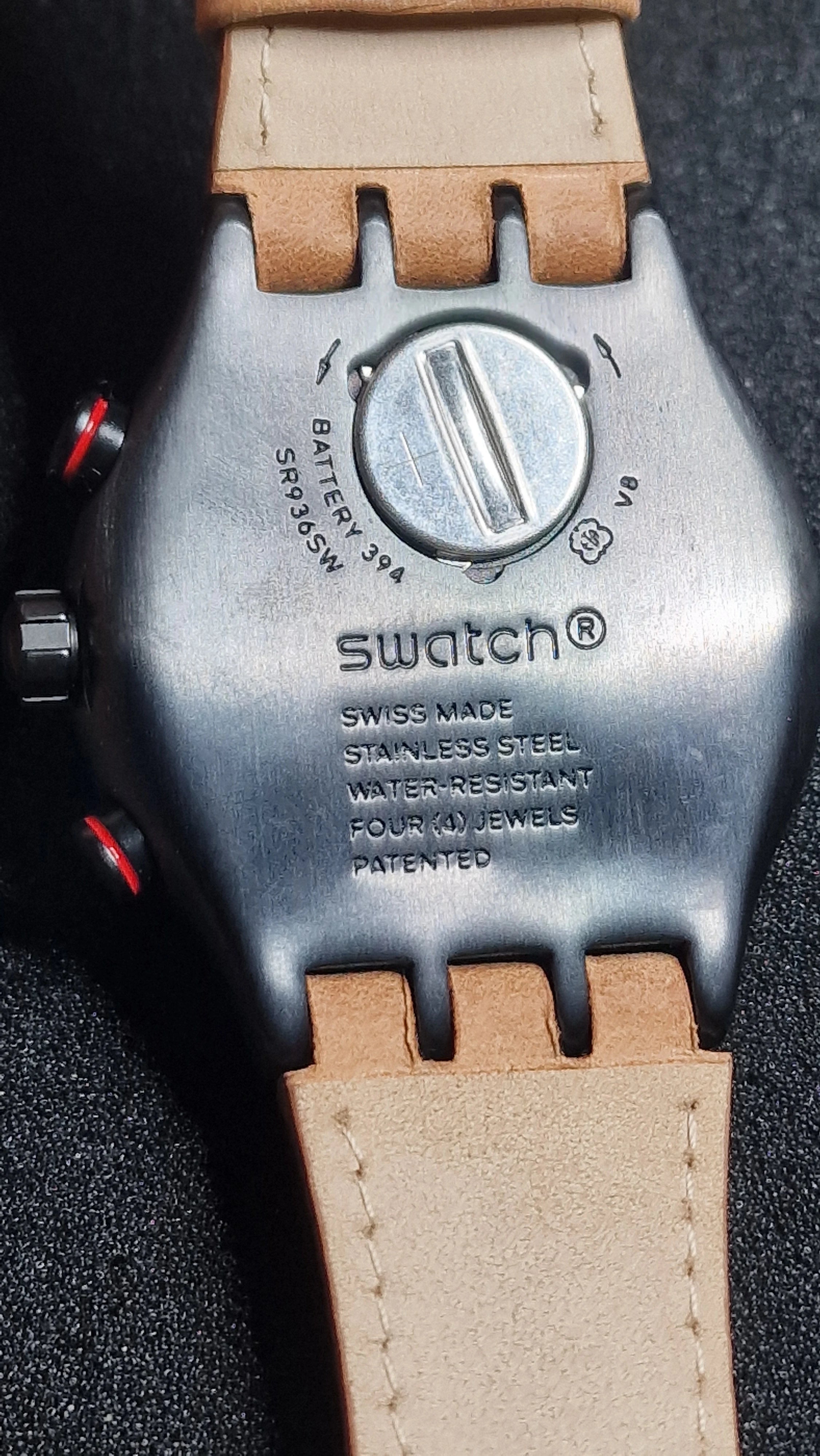 ⏱ Swatch Irony Chrono YVZ400S – Jérémy Jones (2015) - 5