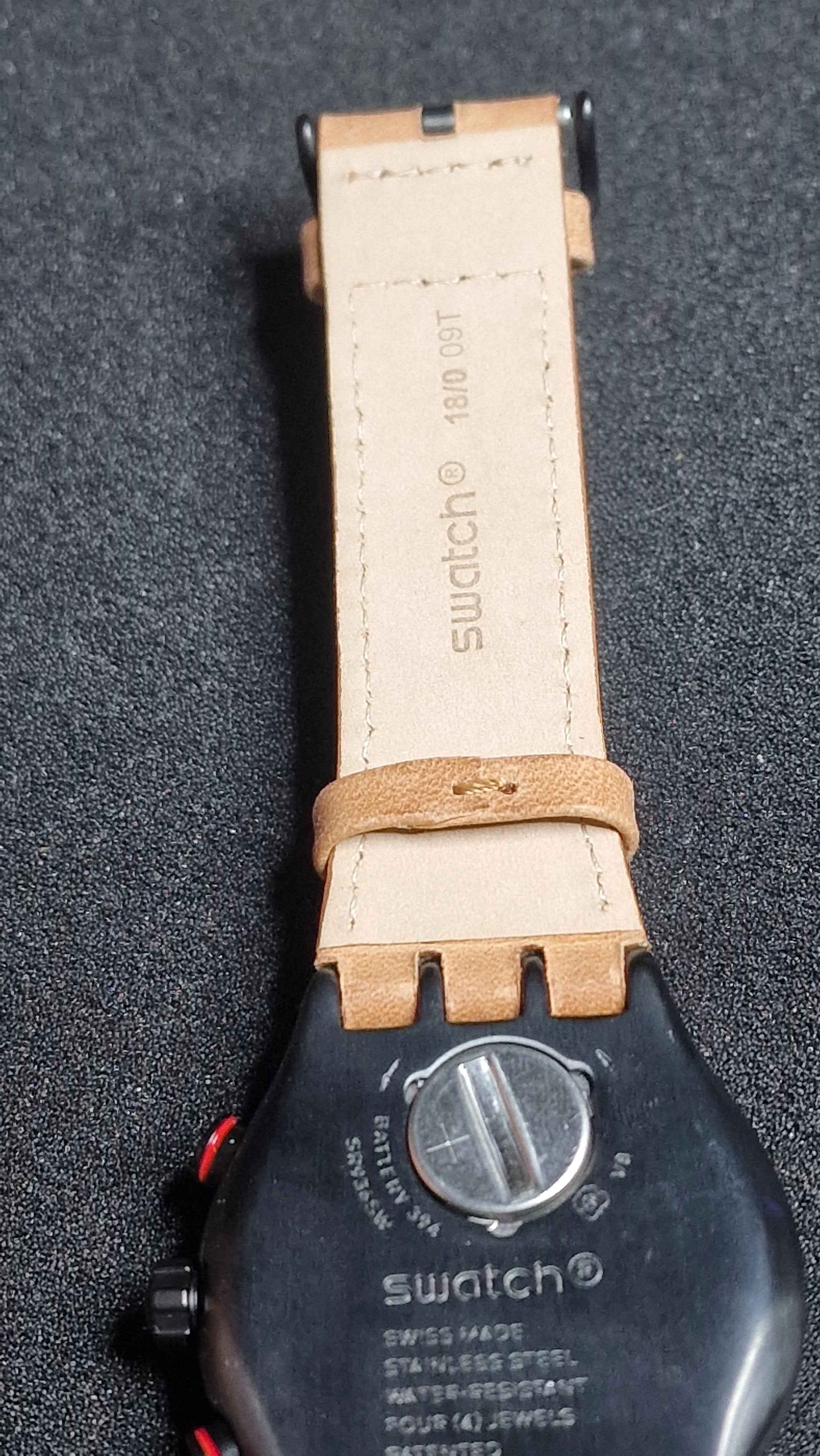 ⏱ Swatch Irony Chrono YVZ400S – Jérémy Jones (2015) - 9