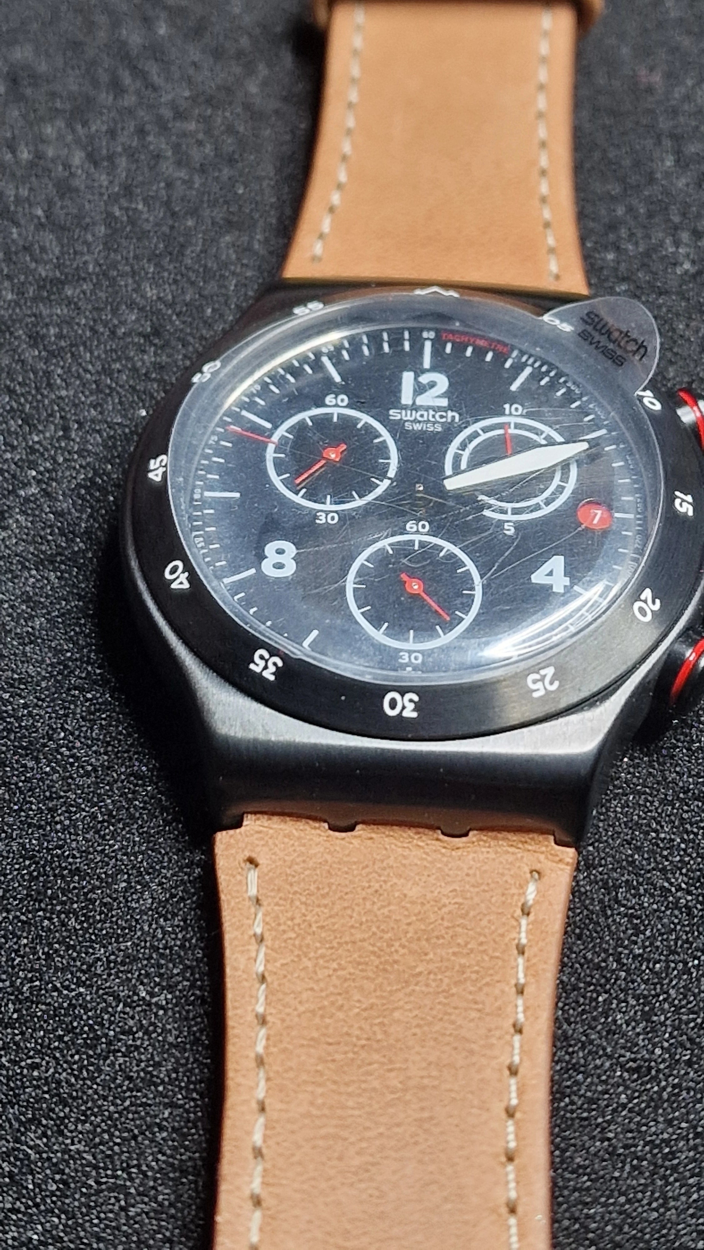 ⏱ Swatch Irony Chrono YVZ400S – Jérémy Jones (2015) - 10