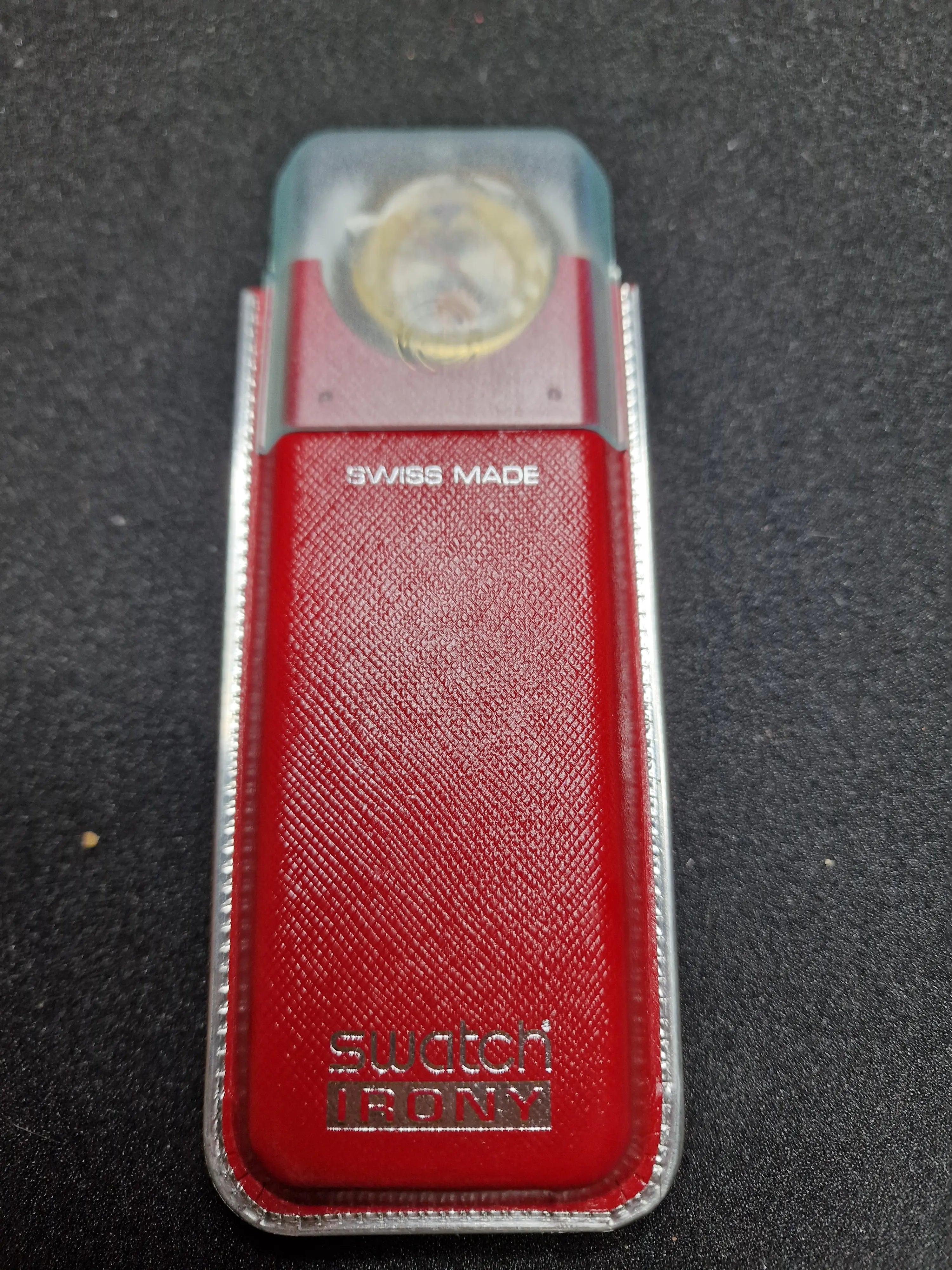 Swatch Irony Medium YGG400 "Handsome Prince" – Moon Date – 1993 2