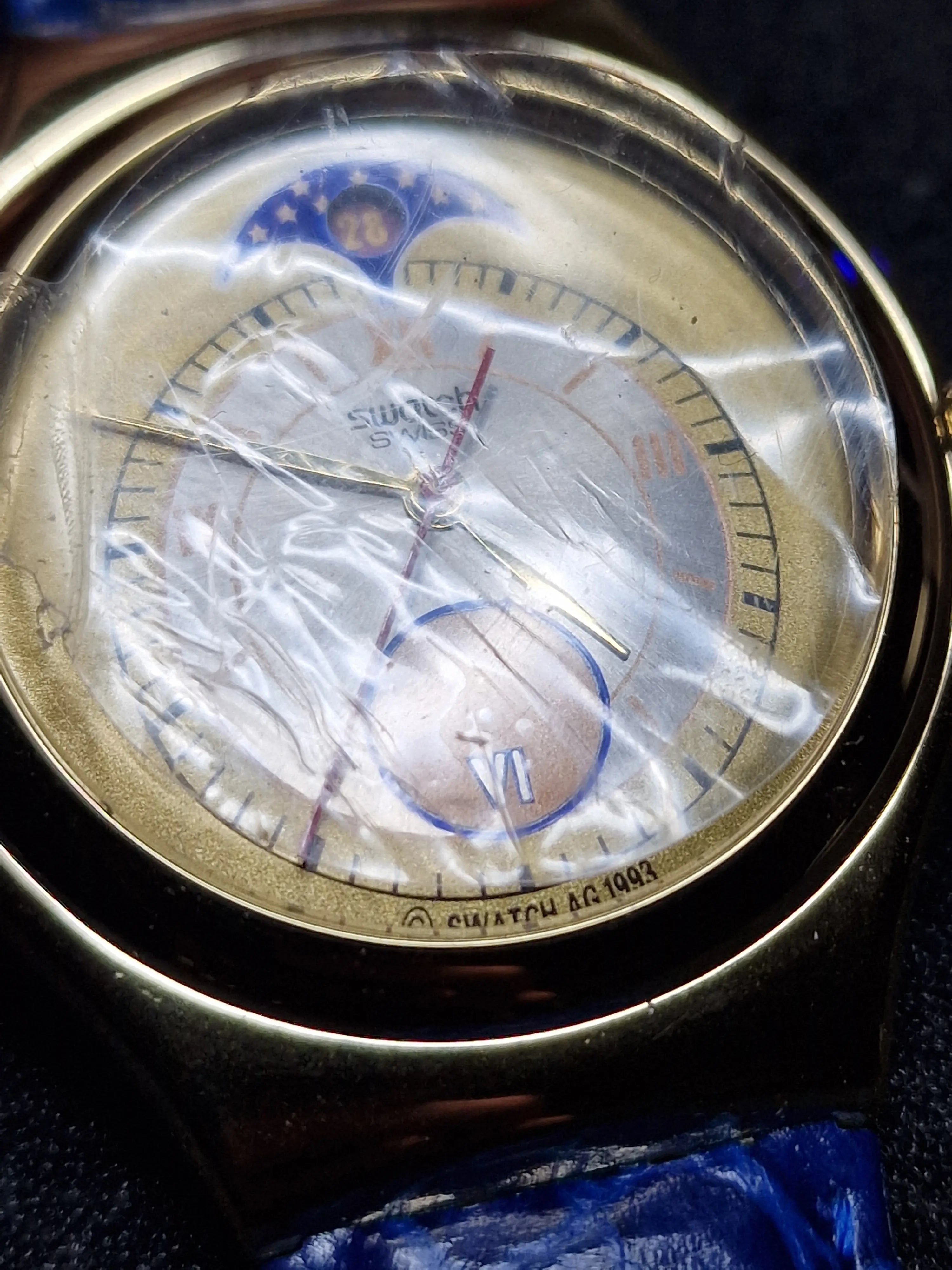 Swatch Irony Medium YGG400 "Handsome Prince" – Moon Date – 1993 7