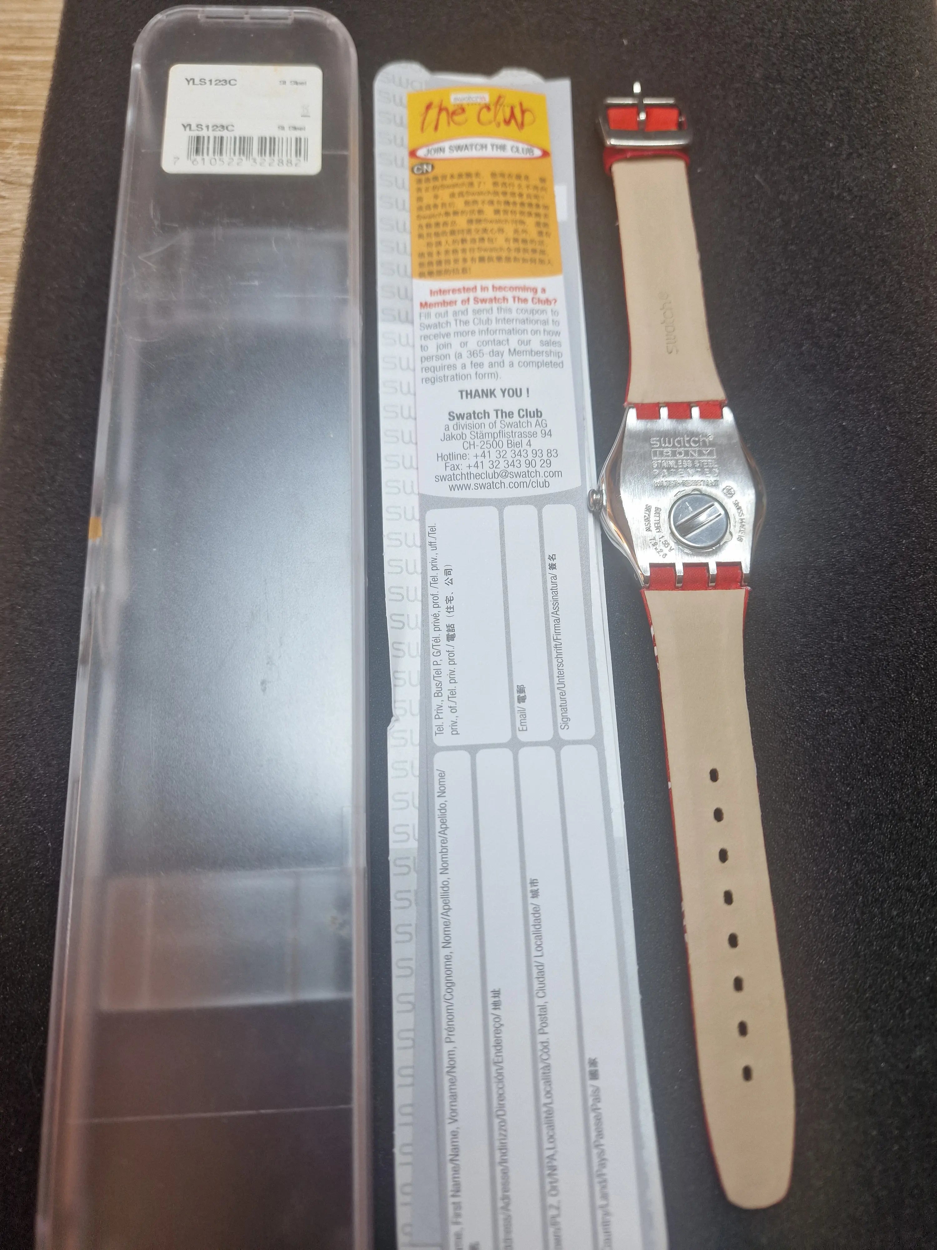 Swatch Irony Medium YLS123C "Bernina" – 2002 3