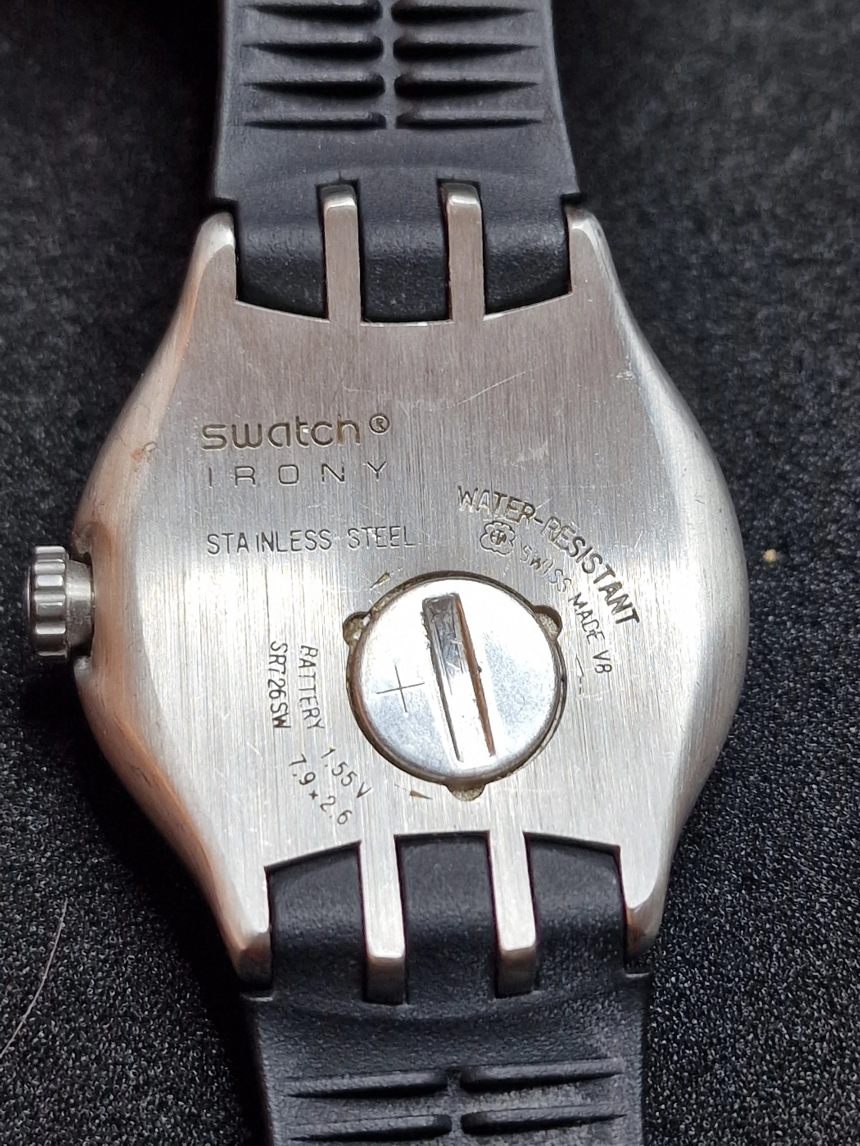 Swatch Irony "Nabab" YNS400 – 2002 4