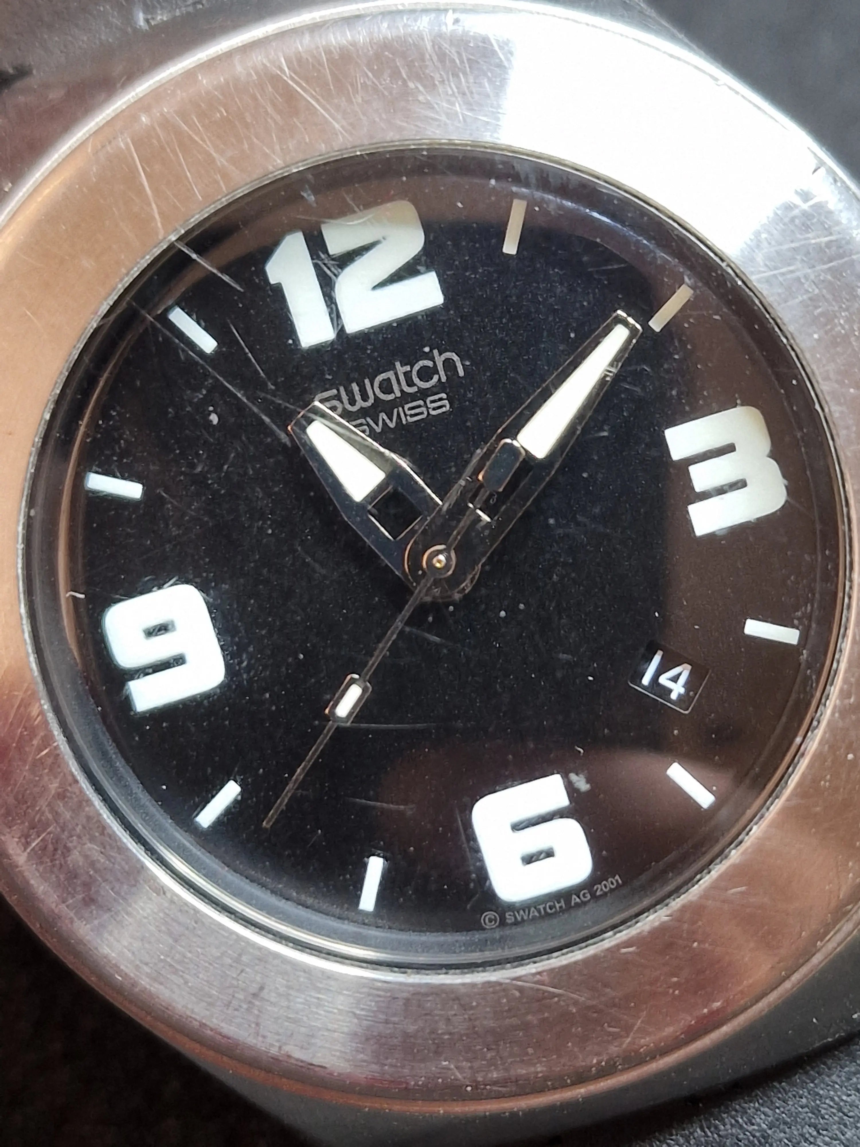 Swatch Irony "Nabab" YNS400 – 2002 5