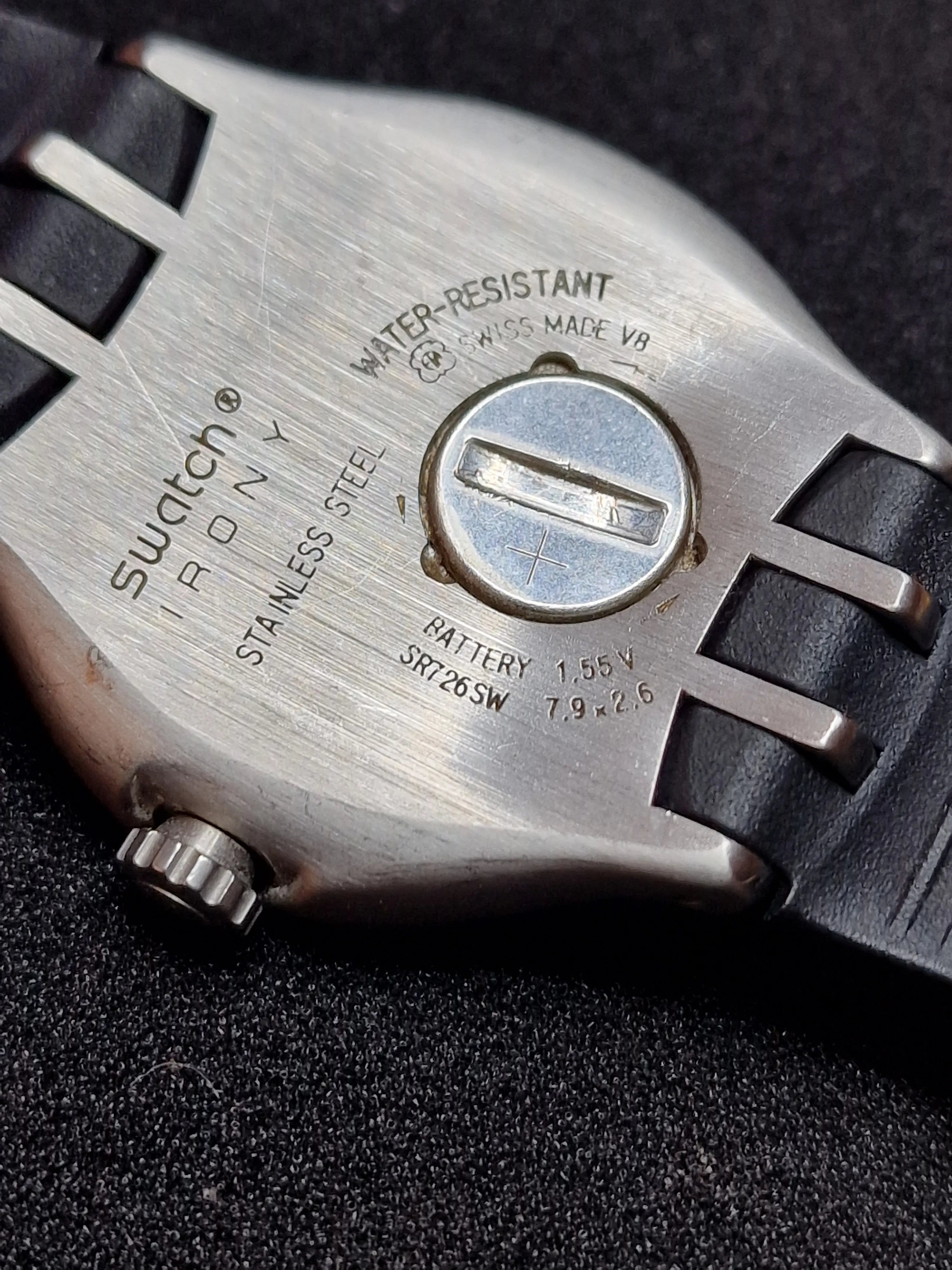Swatch Irony "Nabab" YNS400 – 2002 11