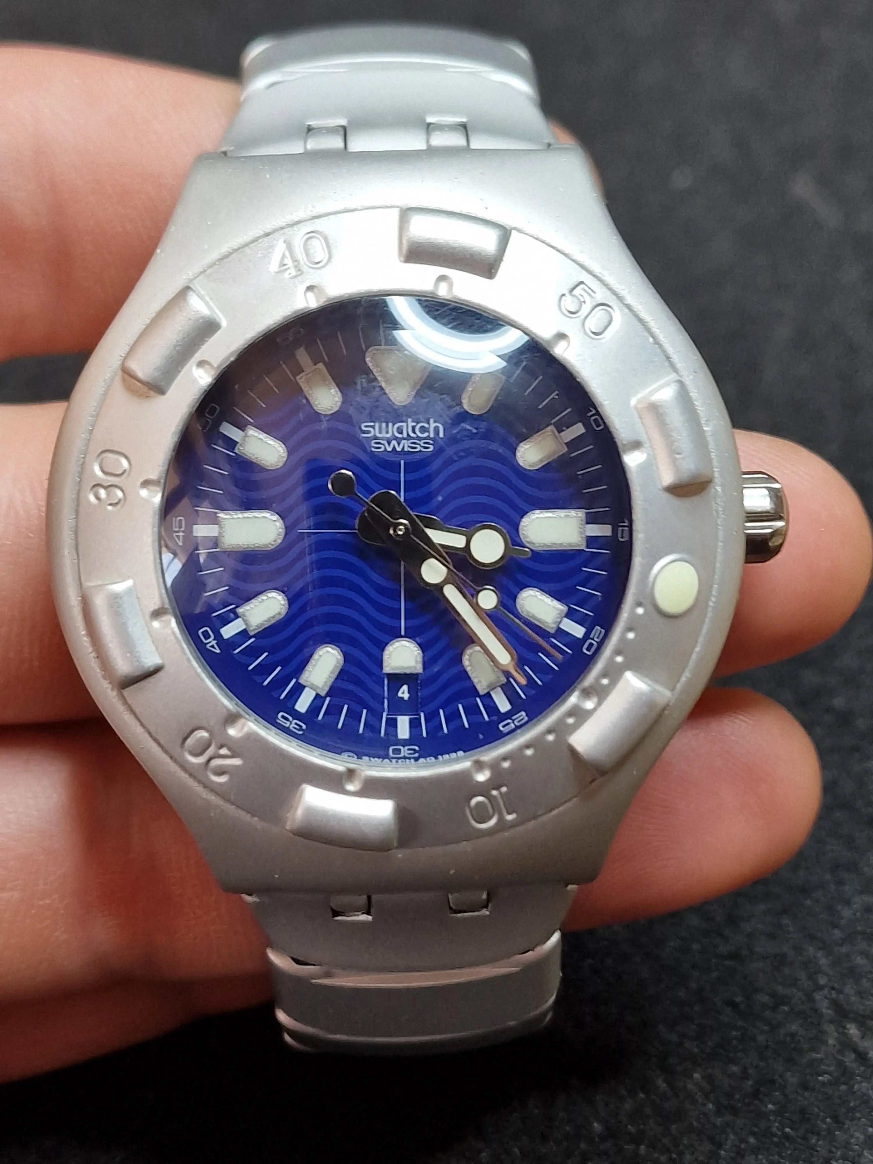 Swatch Irony Scuba 200 "Maratua" YDS4004AL – 1997 2