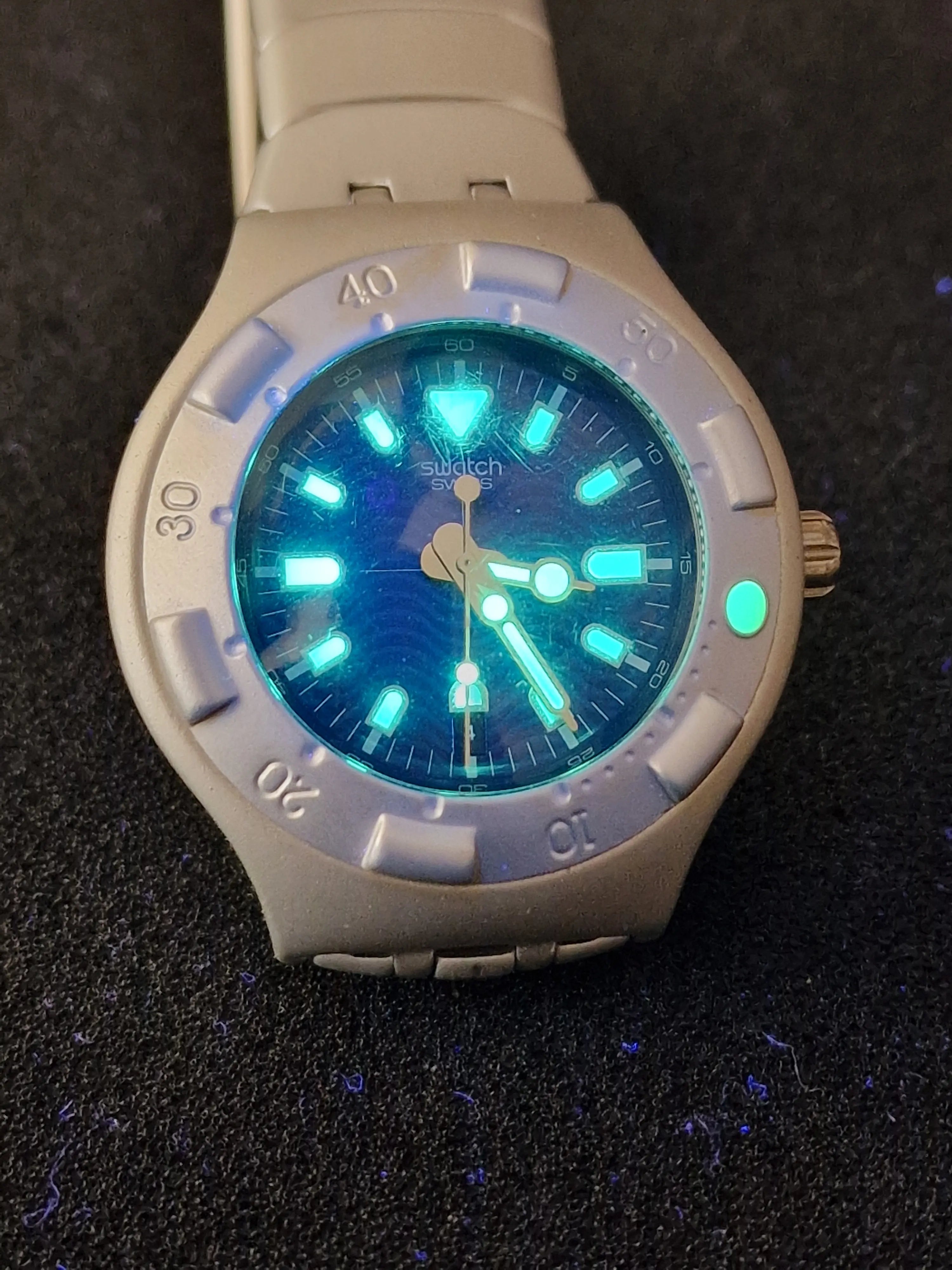 Swatch Irony Scuba 200 "Maratua" YDS4004AL – 1997 10