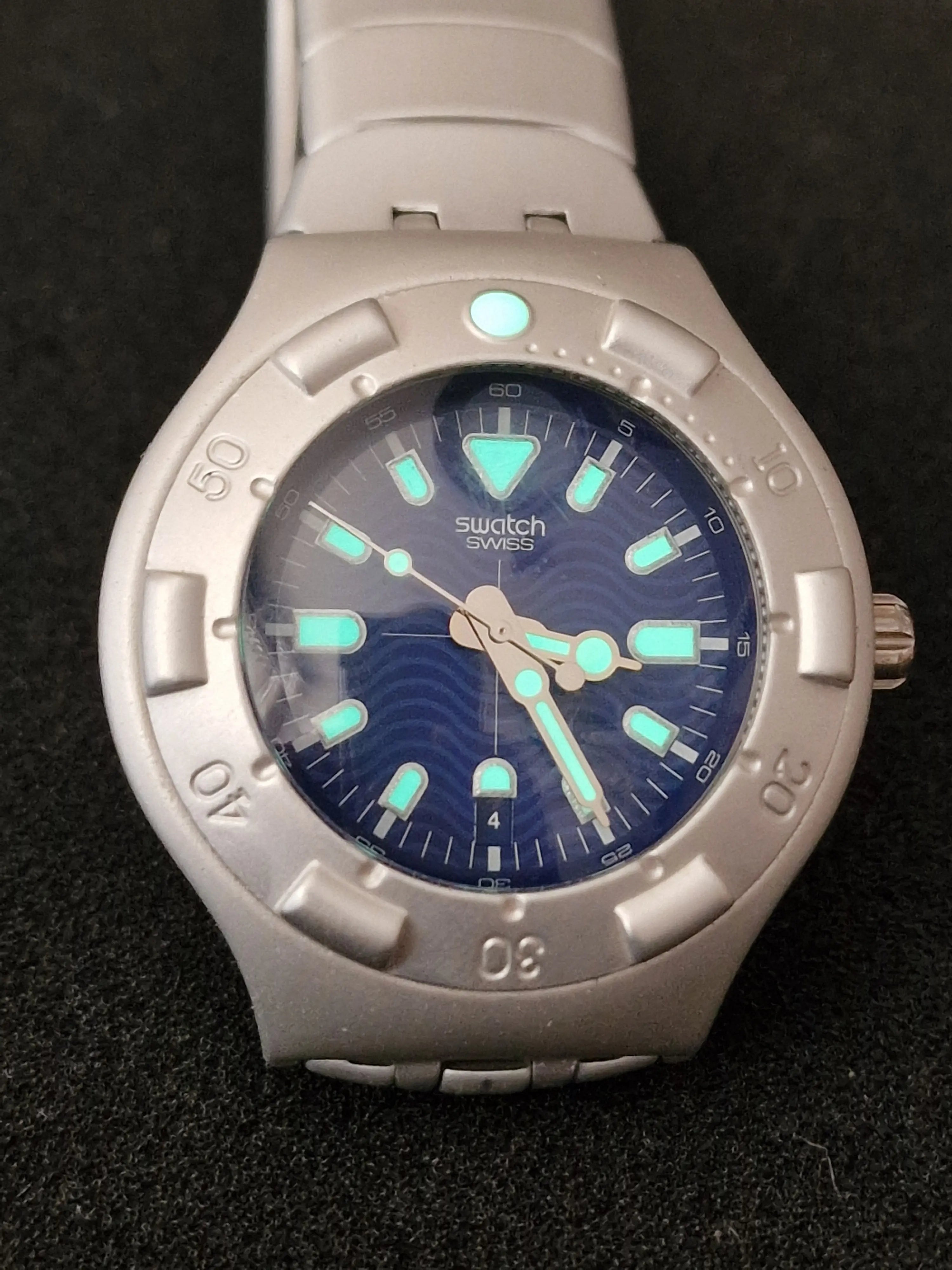 Swatch Irony Scuba 200 "Maratua" YDS4004AL – 1997 11