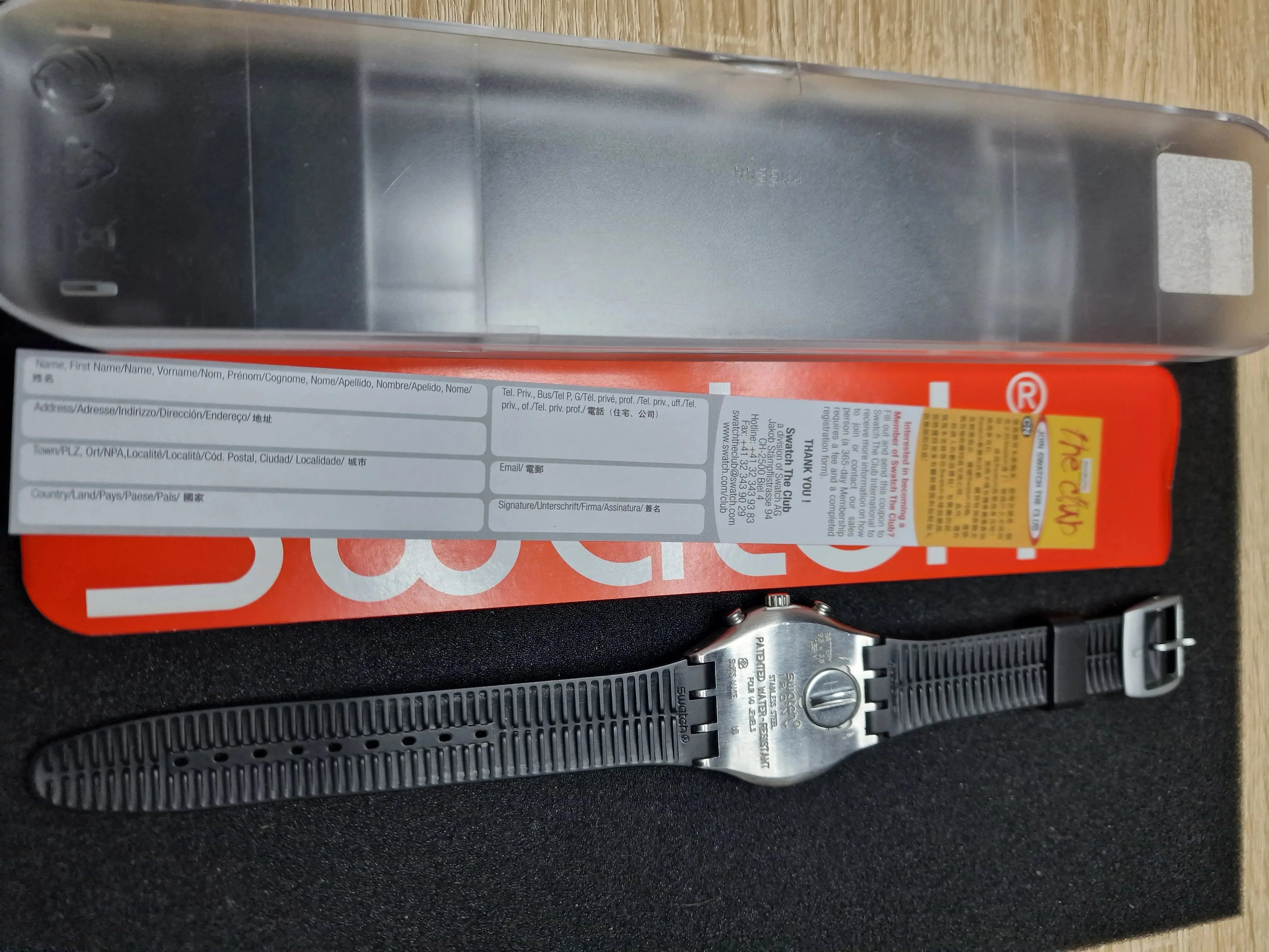 Swatch Irony YCS465 "Rattlesnake" Chronograph – 2003 3