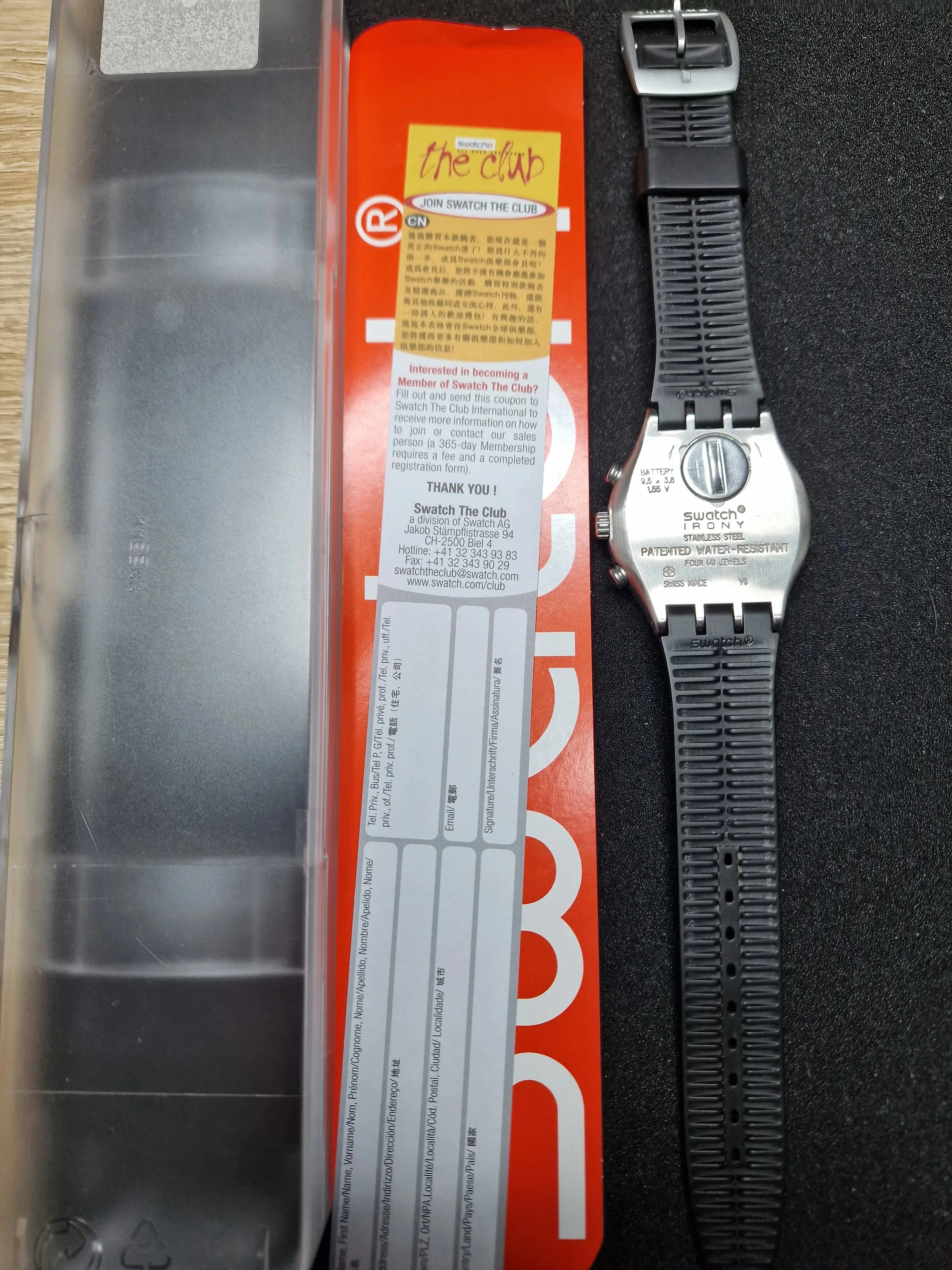 Swatch Irony YCS465 "Rattlesnake" Chronograph – 2003 4