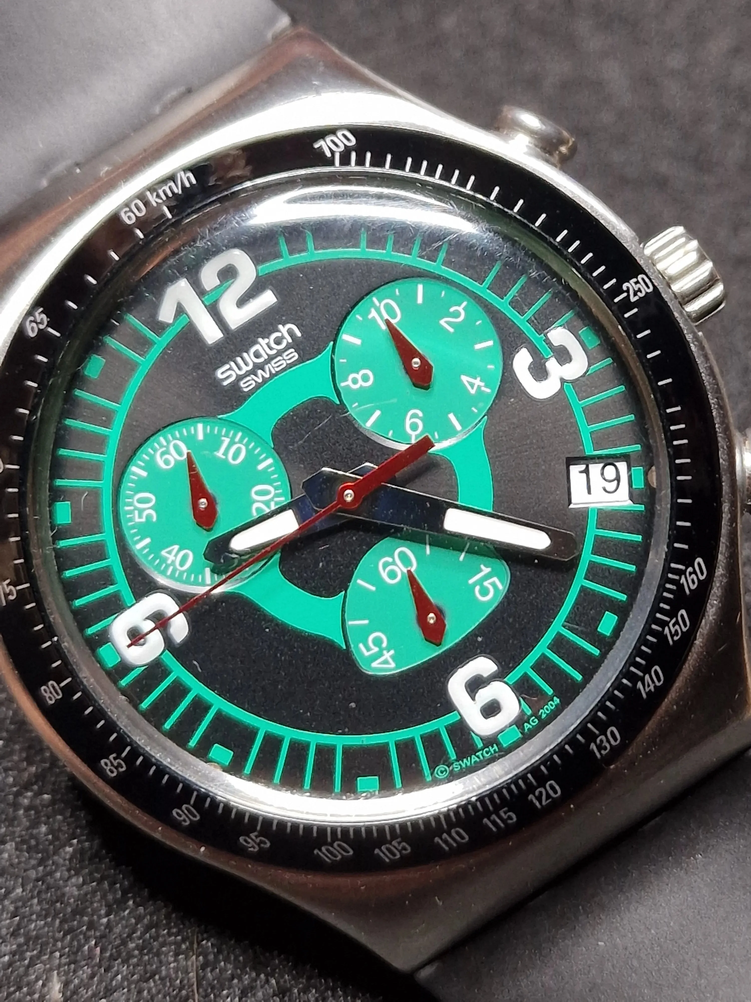 Swatch Irony YCS465 "Rattlesnake" Chronograph – 2003 7