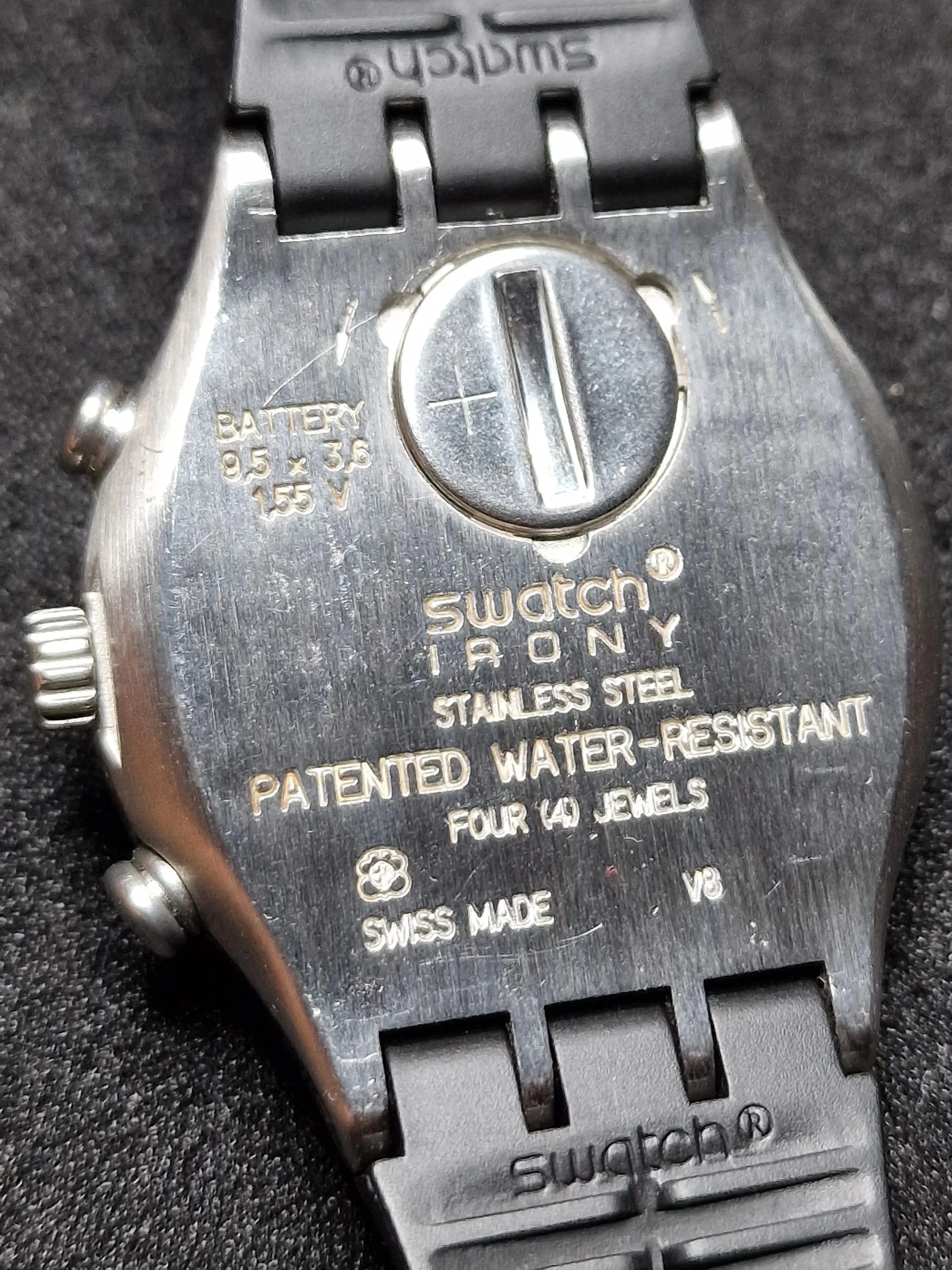 Swatch Irony YCS465 "Rattlesnake" Chronograph – 2003 8