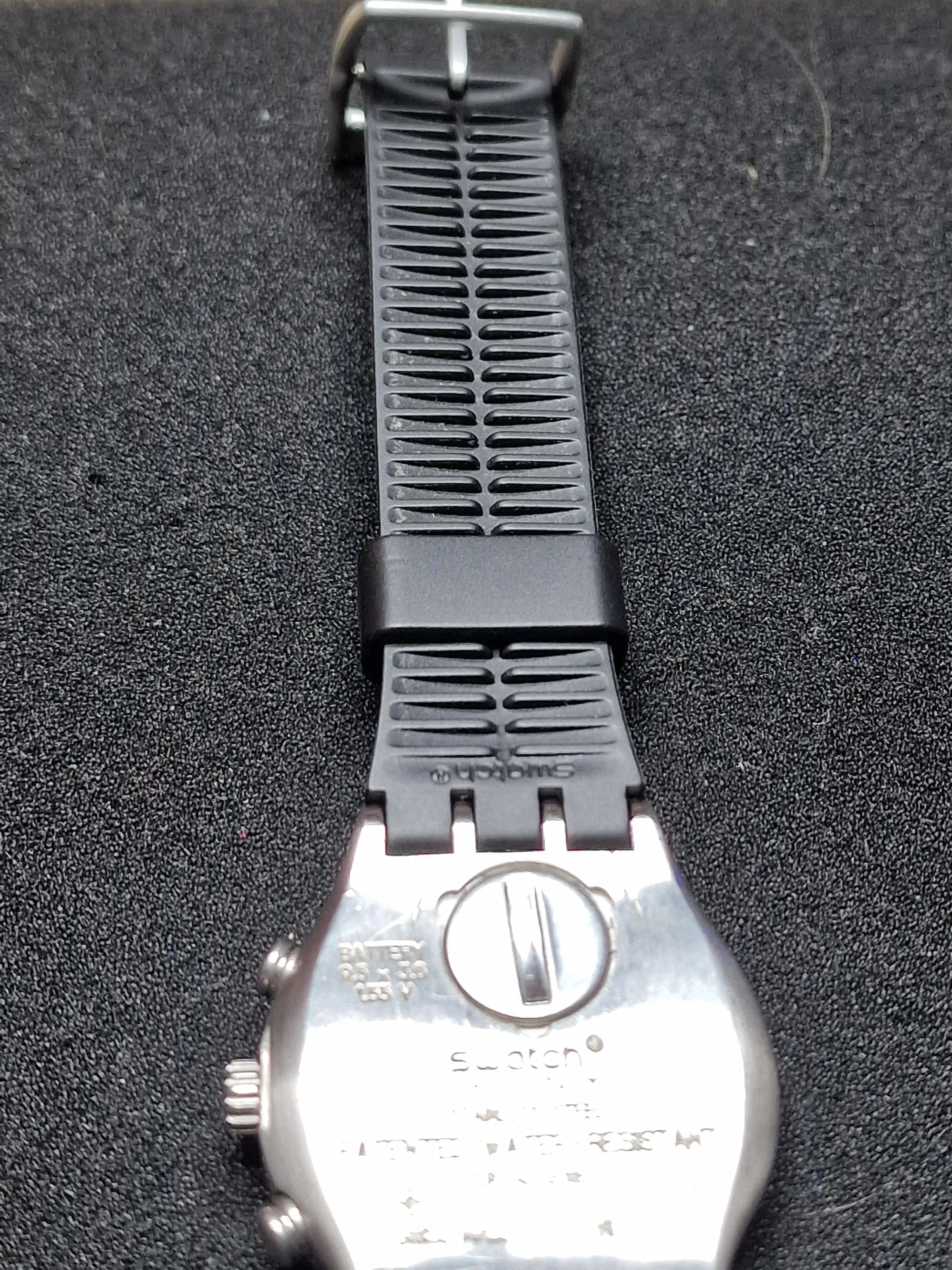 Swatch Irony YCS465 "Rattlesnake" Chronograph – 2003 12