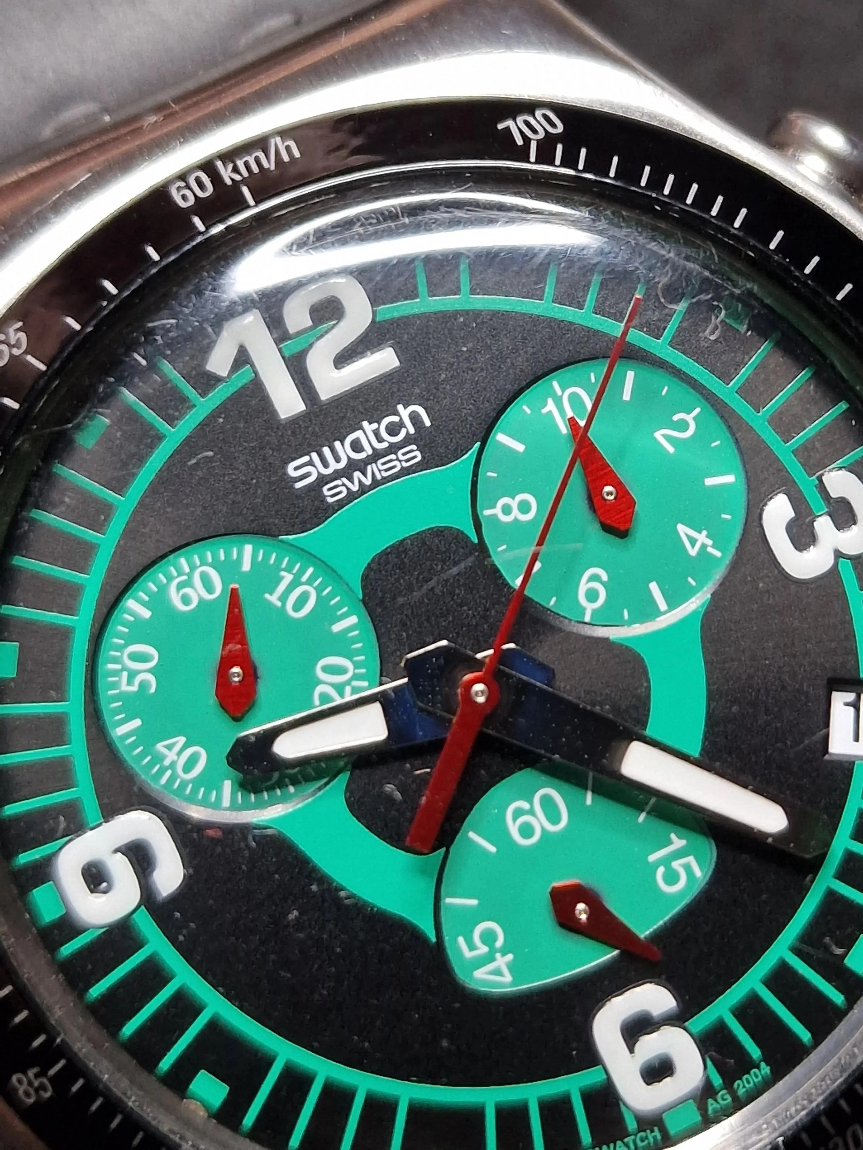 Swatch Irony YCS465 "Rattlesnake" Chronograph – 2003 13