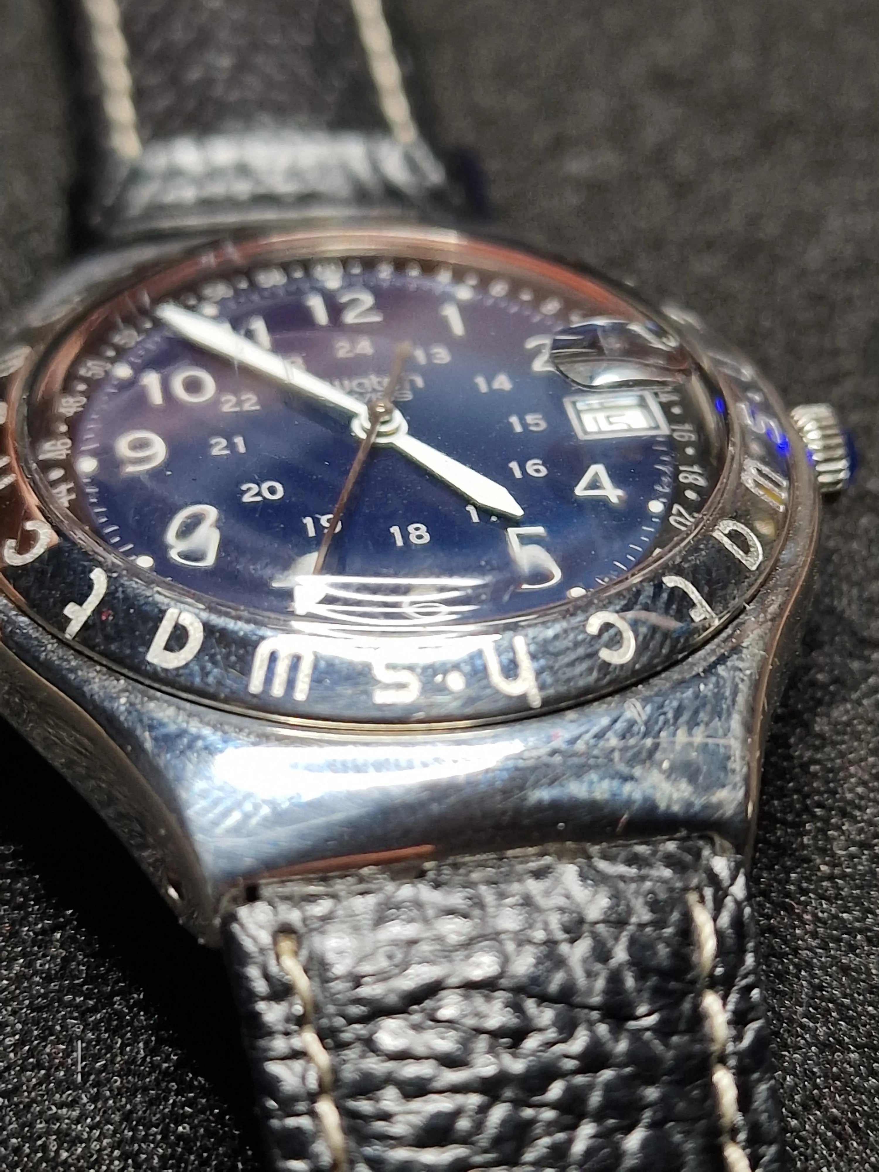 Swatch Irony YGS400 "Happy Joe Blue" – 1994 6