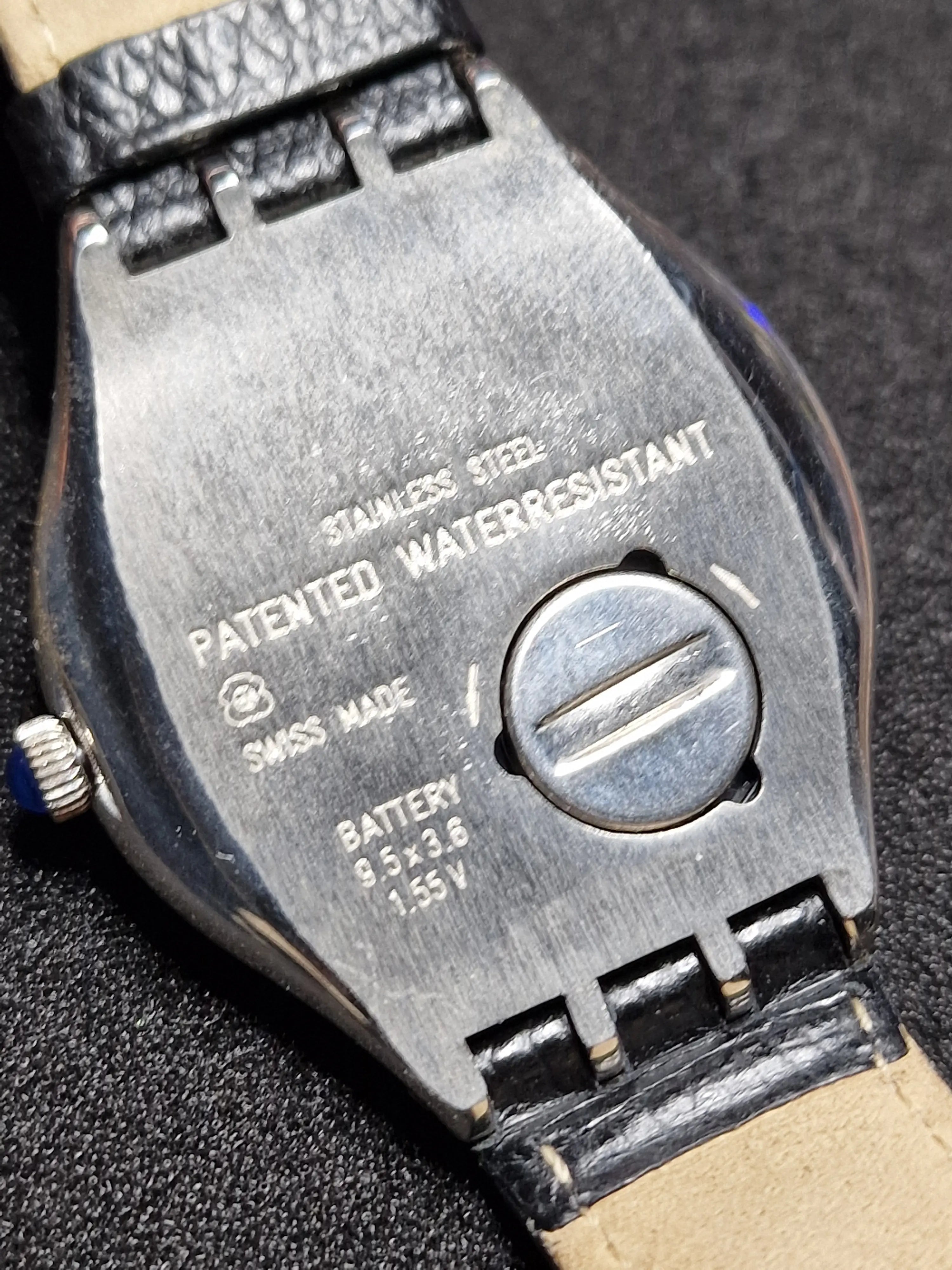 Swatch Irony YGS400 "Happy Joe Blue" – 1994 7