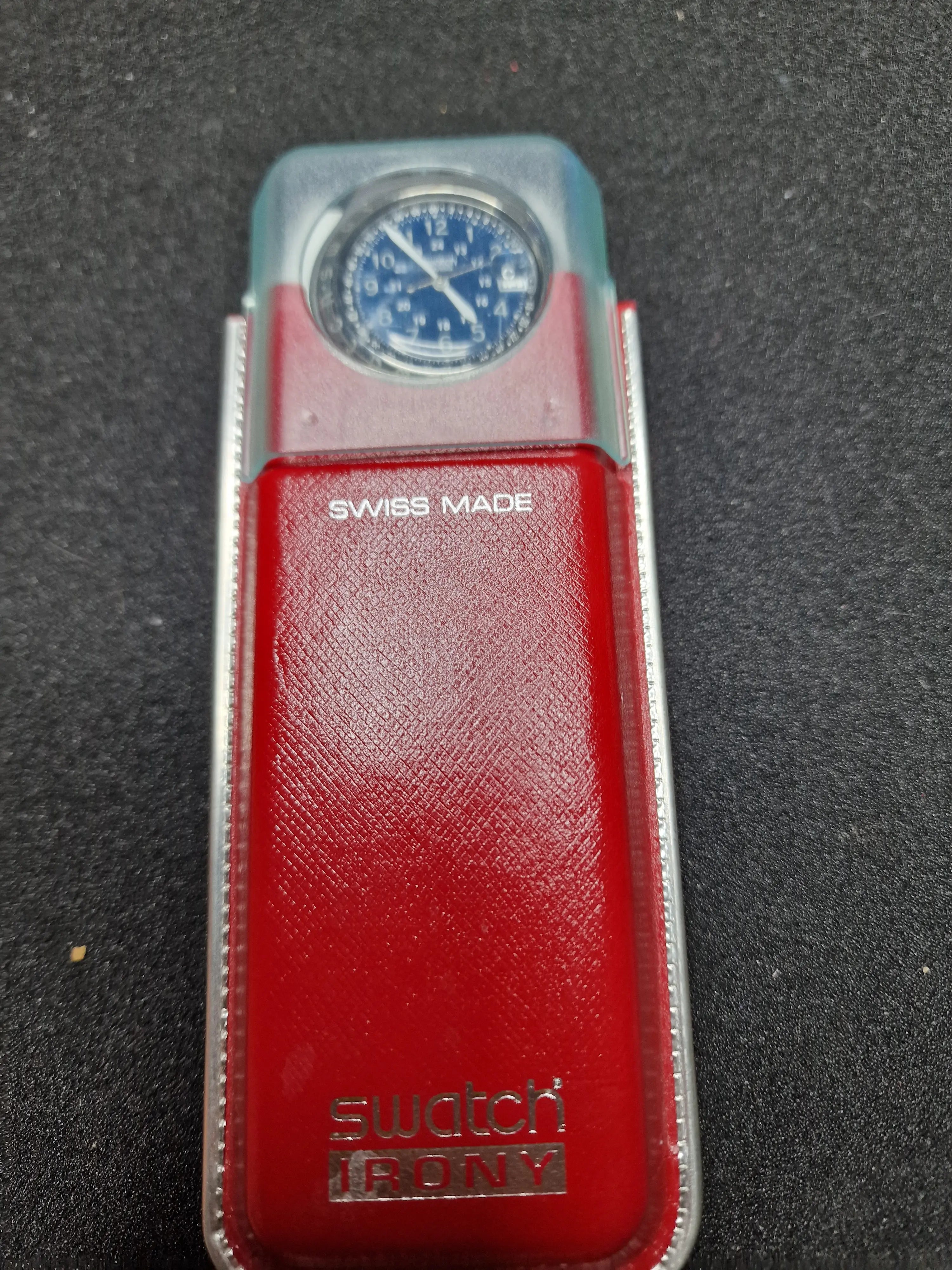 Swatch Irony YGS400 "Happy Joe Blue" – 1994 12