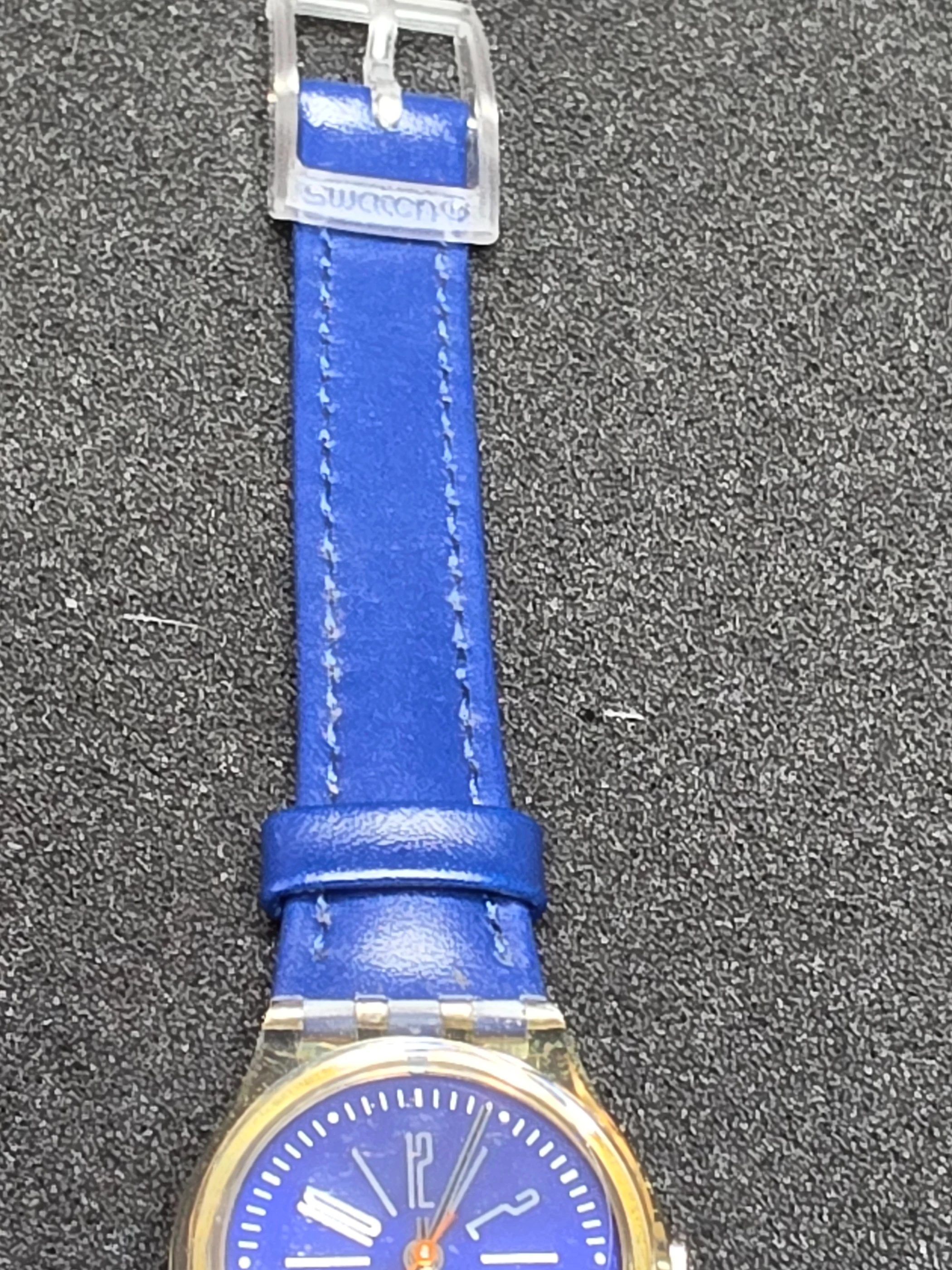 Swatch Lady AG2001 – NOS – Blue Dial – view 8